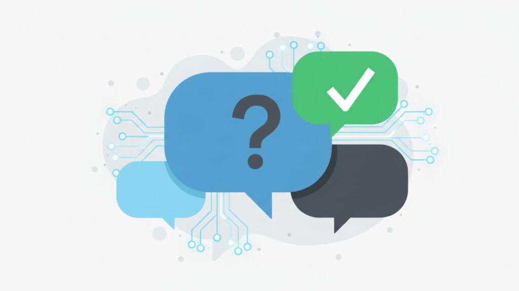 生成AIの使い方に関するQ&A