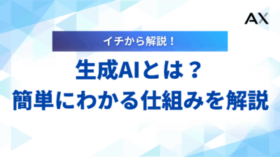 【基礎知識】生成AIとは?簡単にわかる仕組みや種類、2025年の活用法を解説