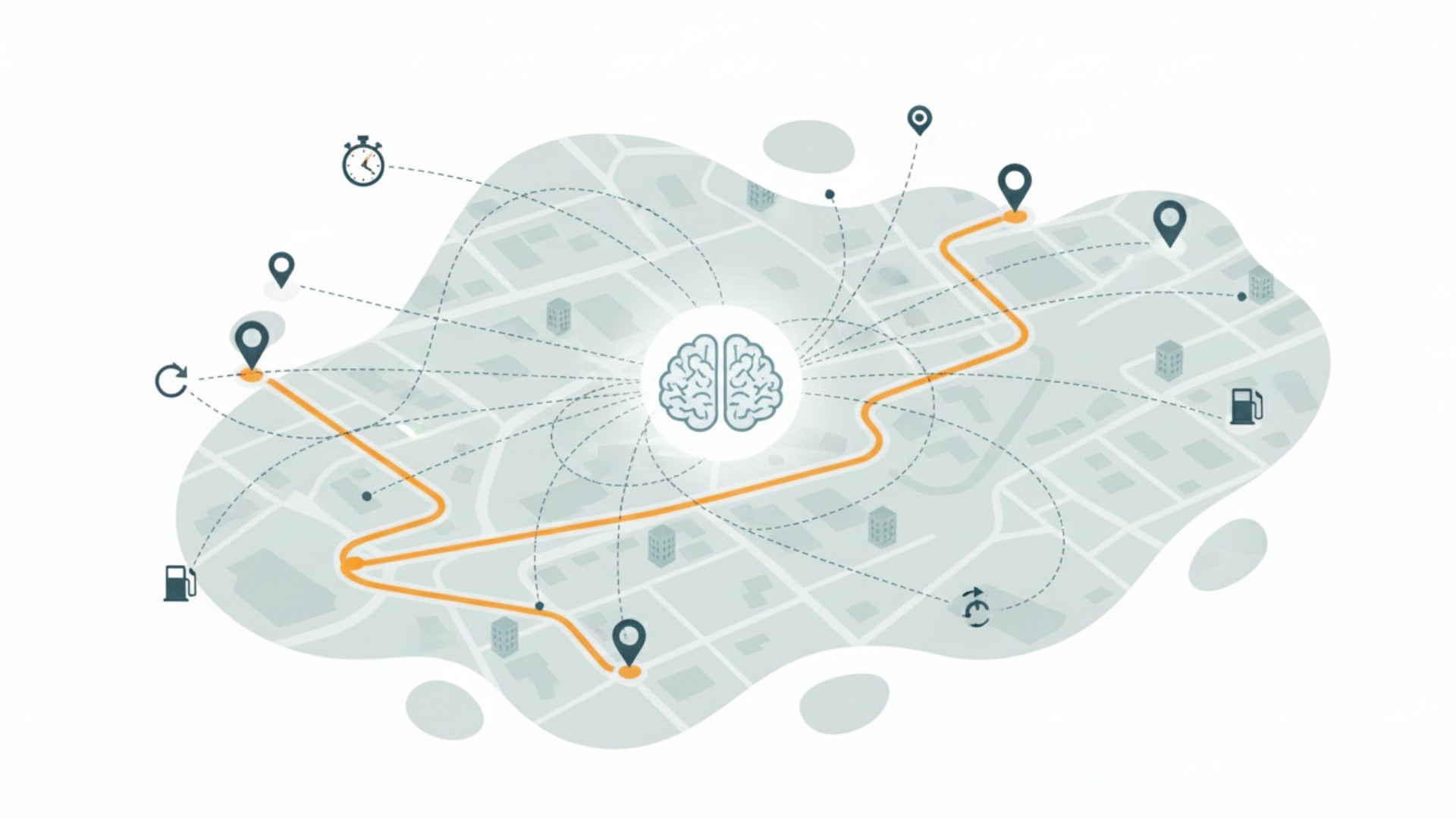 AIによるルート最適化とは？