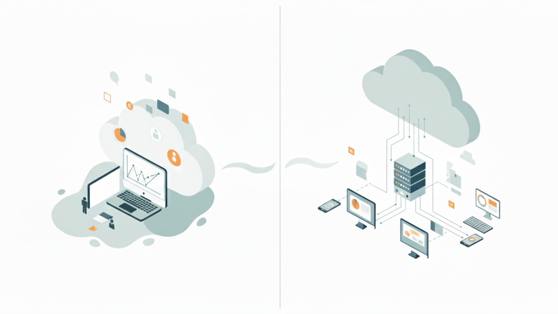 ローカルLLMとは？クラウド型との違いを解説