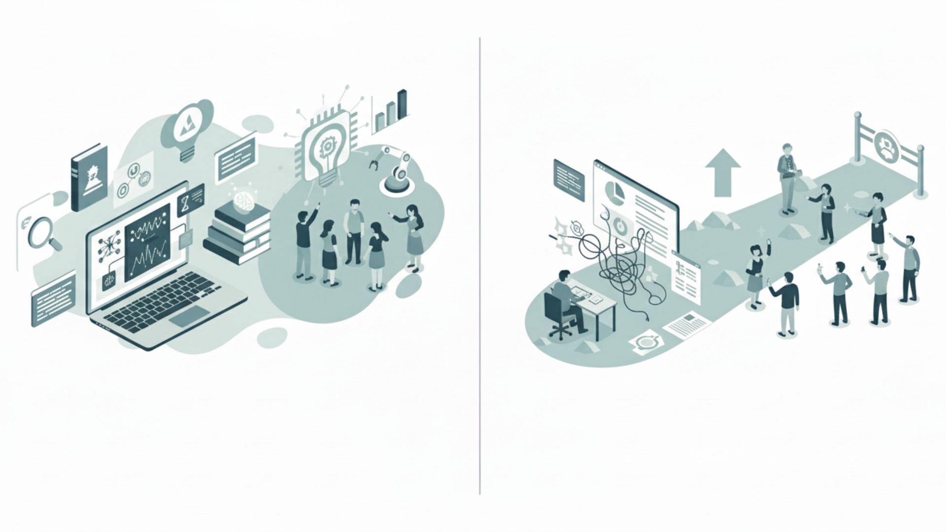 AIスクールで学べることとは?独学との違いも解説