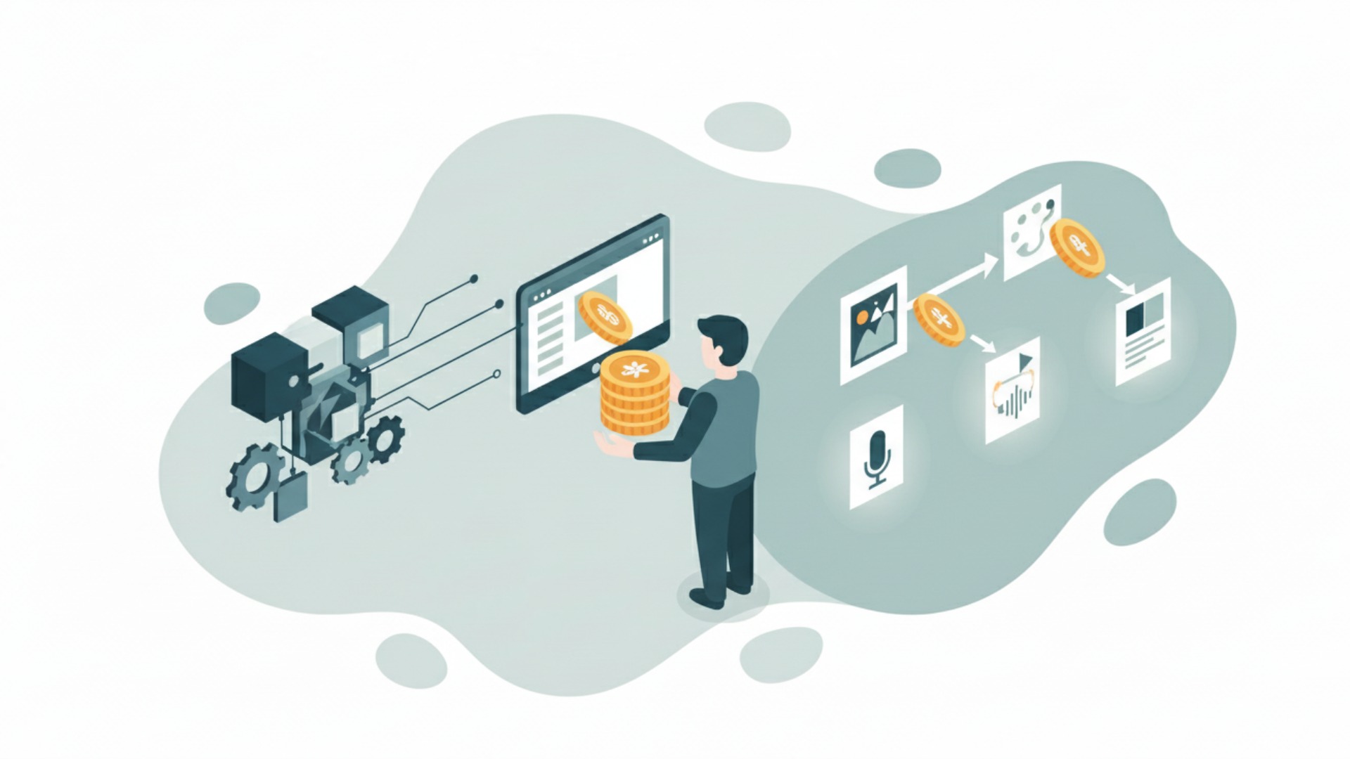 生成AIのクレジットとは?基本的な仕組みを解説