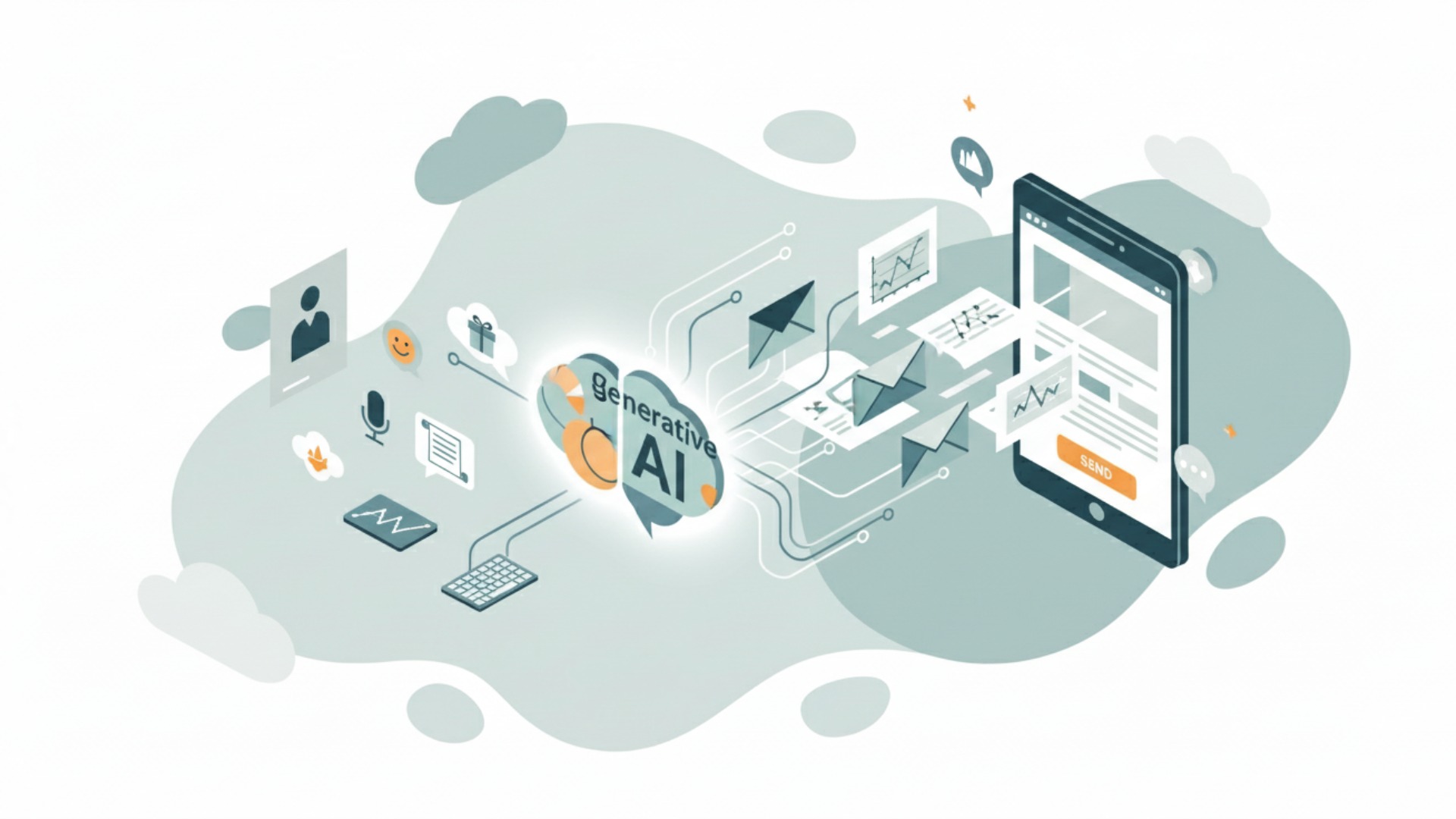 生成AIによるメール作成とは?基本的な仕組みを解説