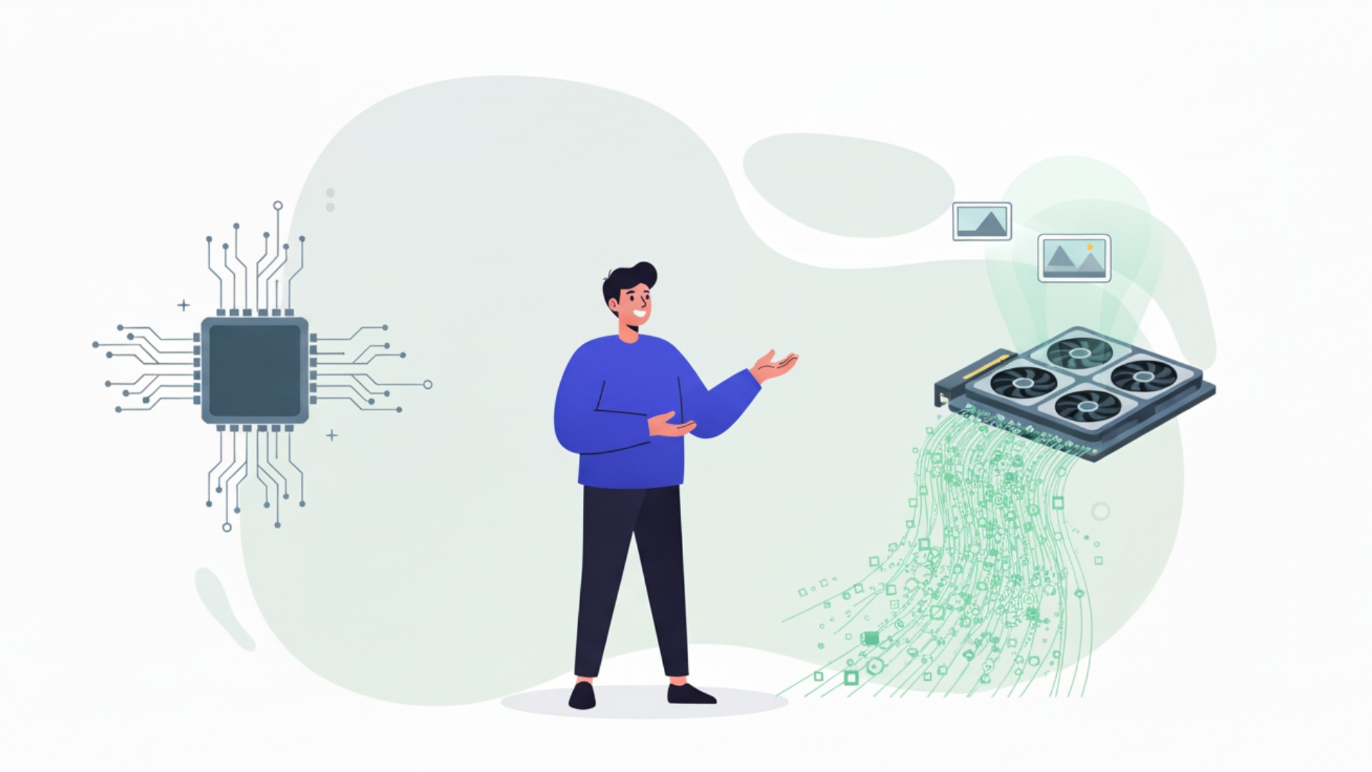 なぜ生成AIに高性能なグラボ(GPU)が必要なのか