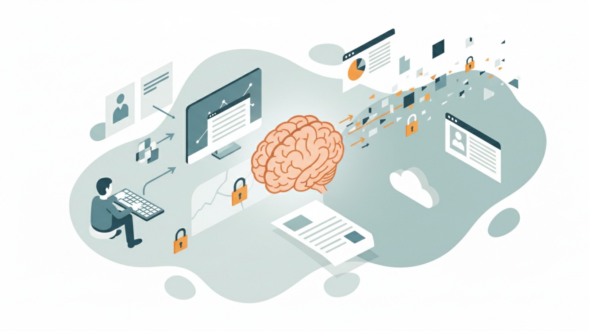 生成AIで情報漏洩はなぜ起こるのか?その仕組みを解説