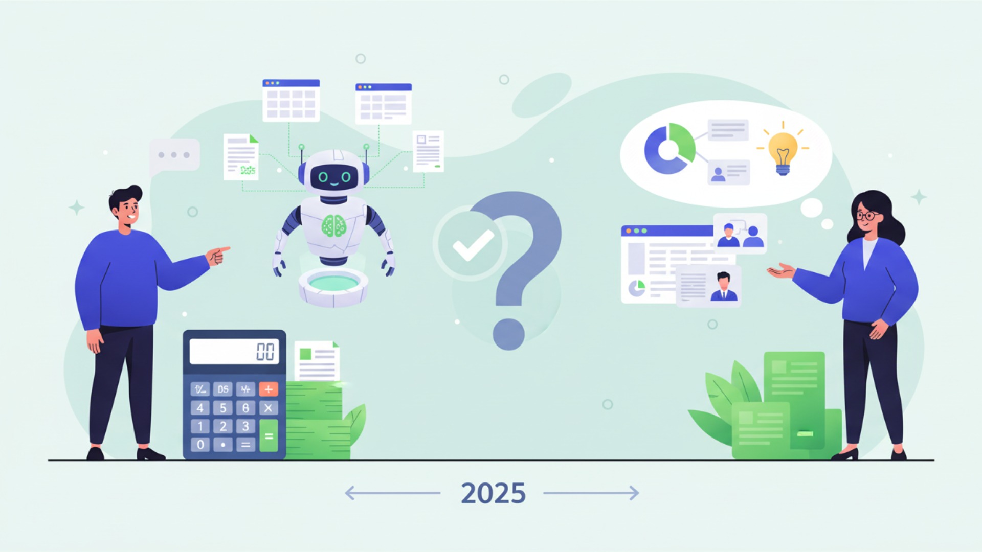 AIで税理士の仕事はなくなる?2025年の最新動向