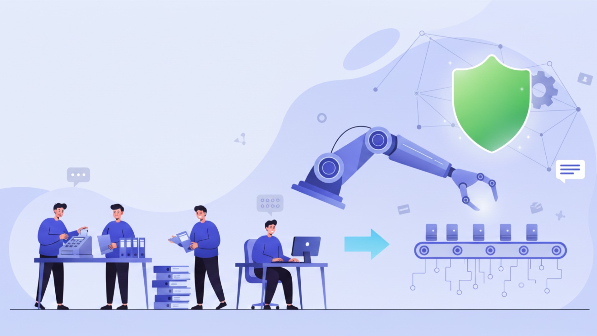 AIに代替される可能性が高い仕事とその共通点