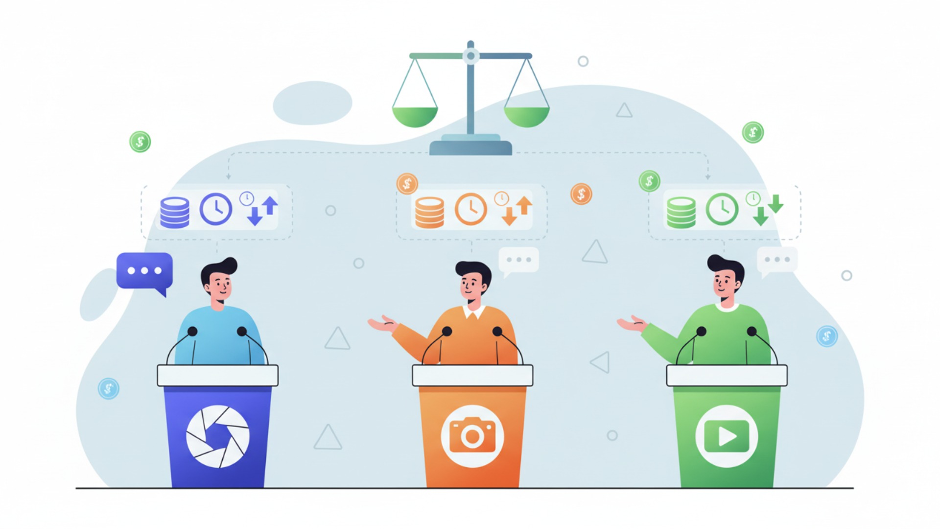 主要生成AIサービスのクレジット・料金体系比較【2025年版】