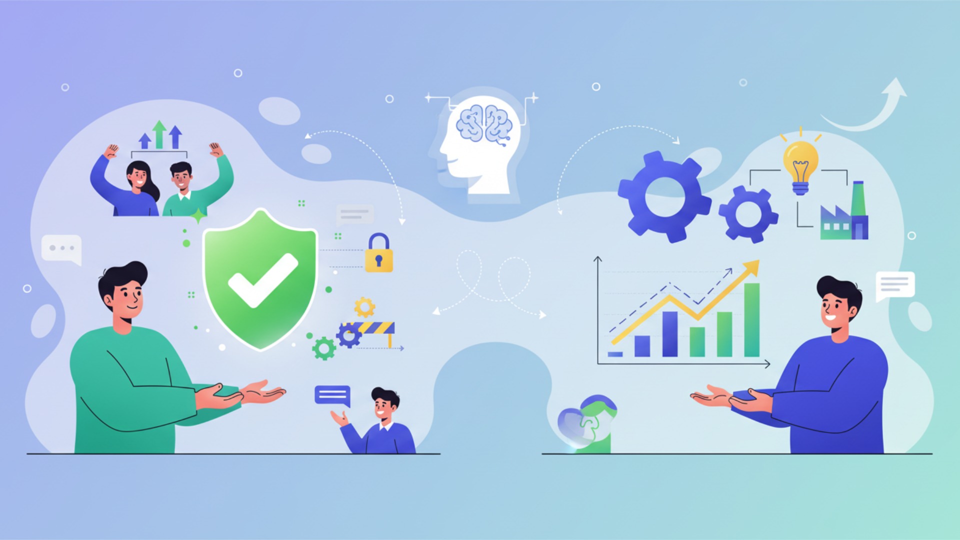 生成AIコンサルティングを依頼する2つの大きなメリット