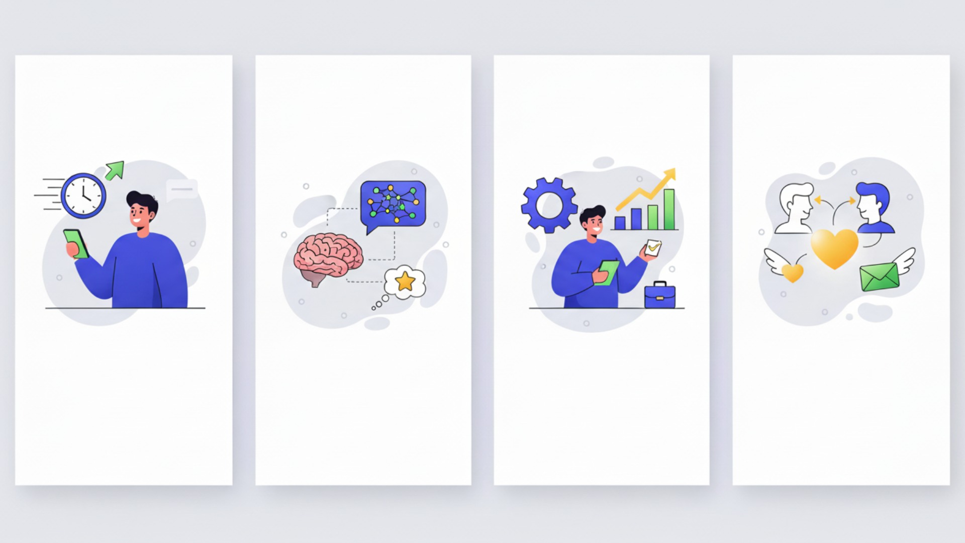 生成AIでメール作成を行う4つのメリット