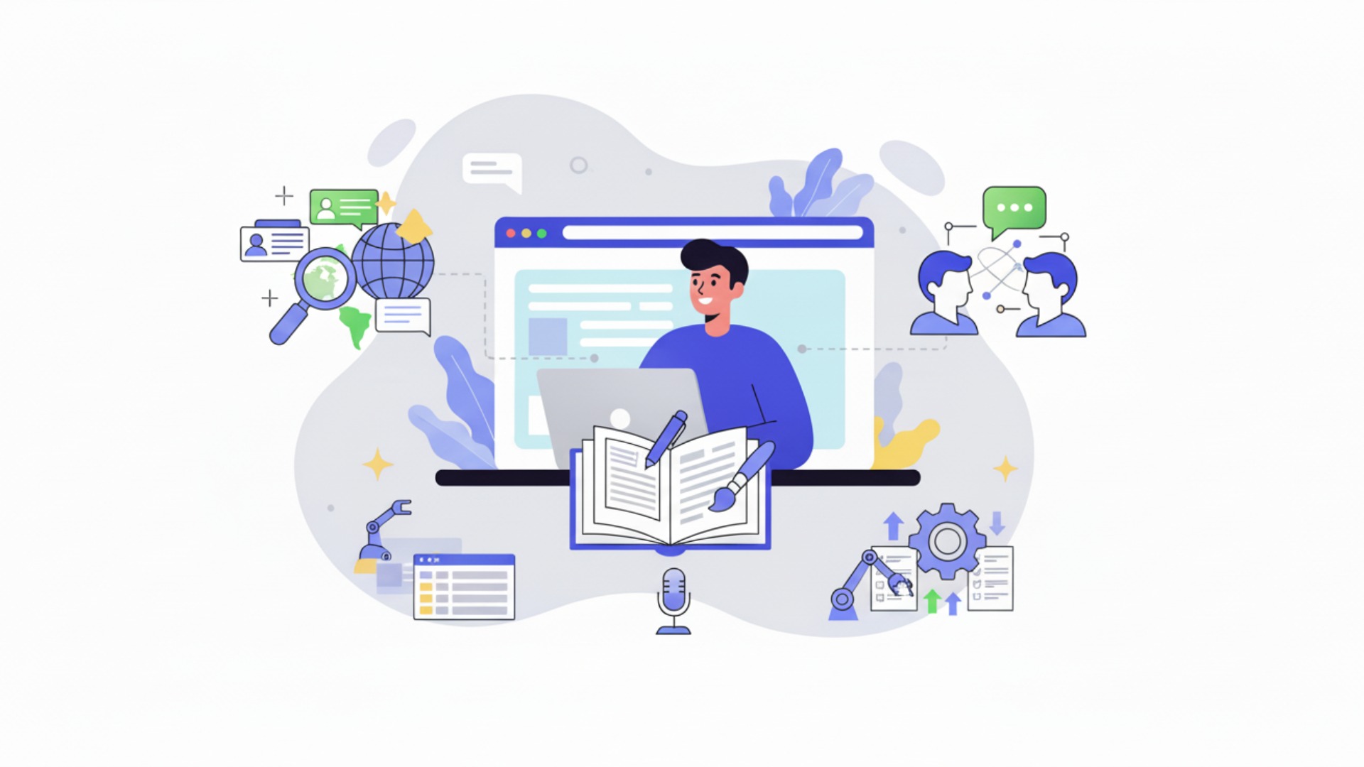 生成AIブラウザで実現できること【主な機能】