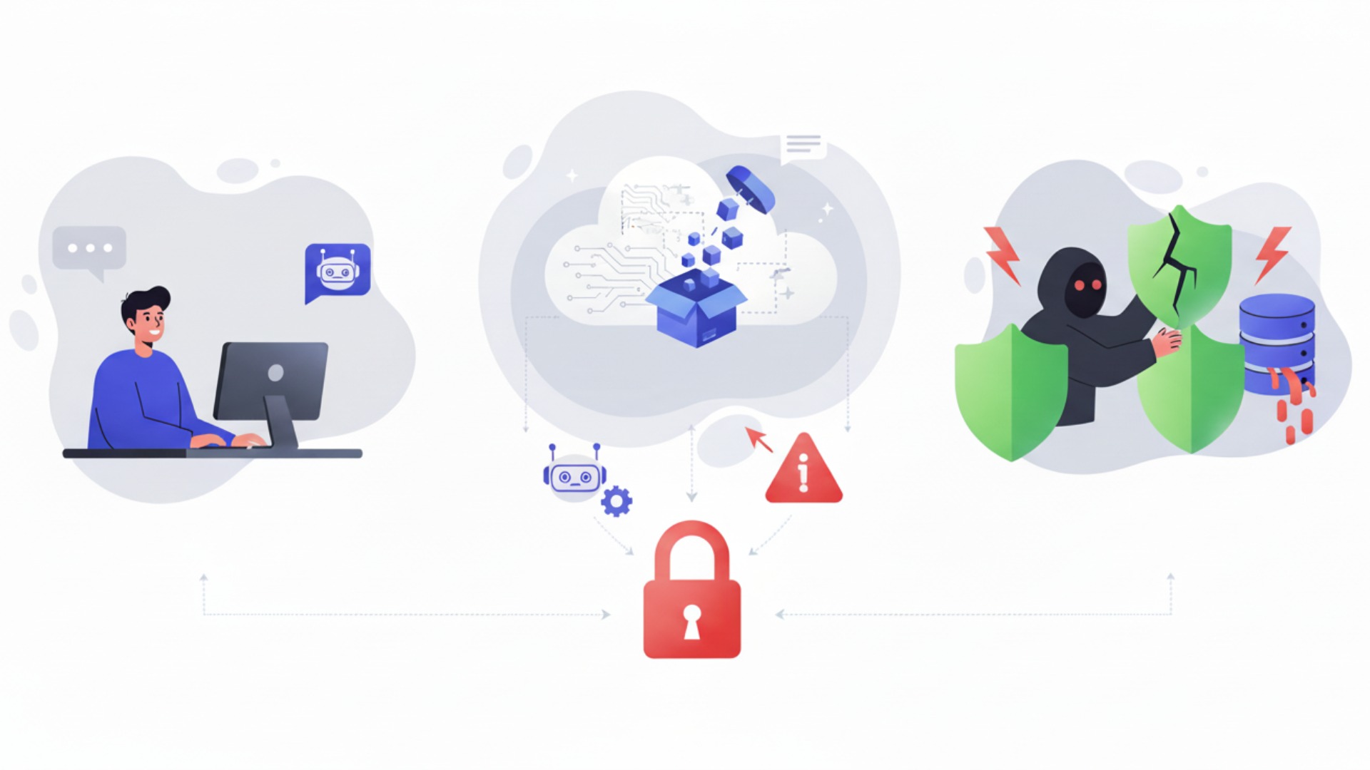 情報漏洩が発生する主な原因3パターン