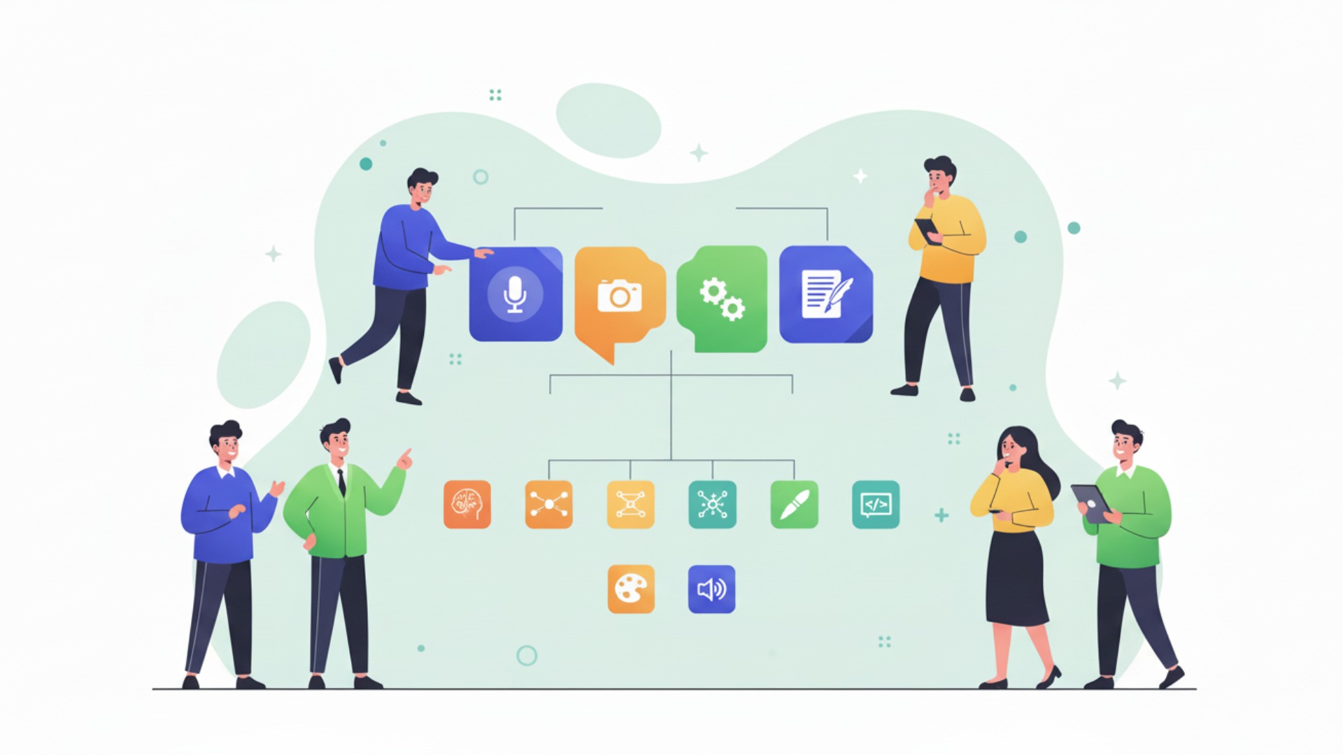 【一覧表】目的別でわかる生成AIの種類