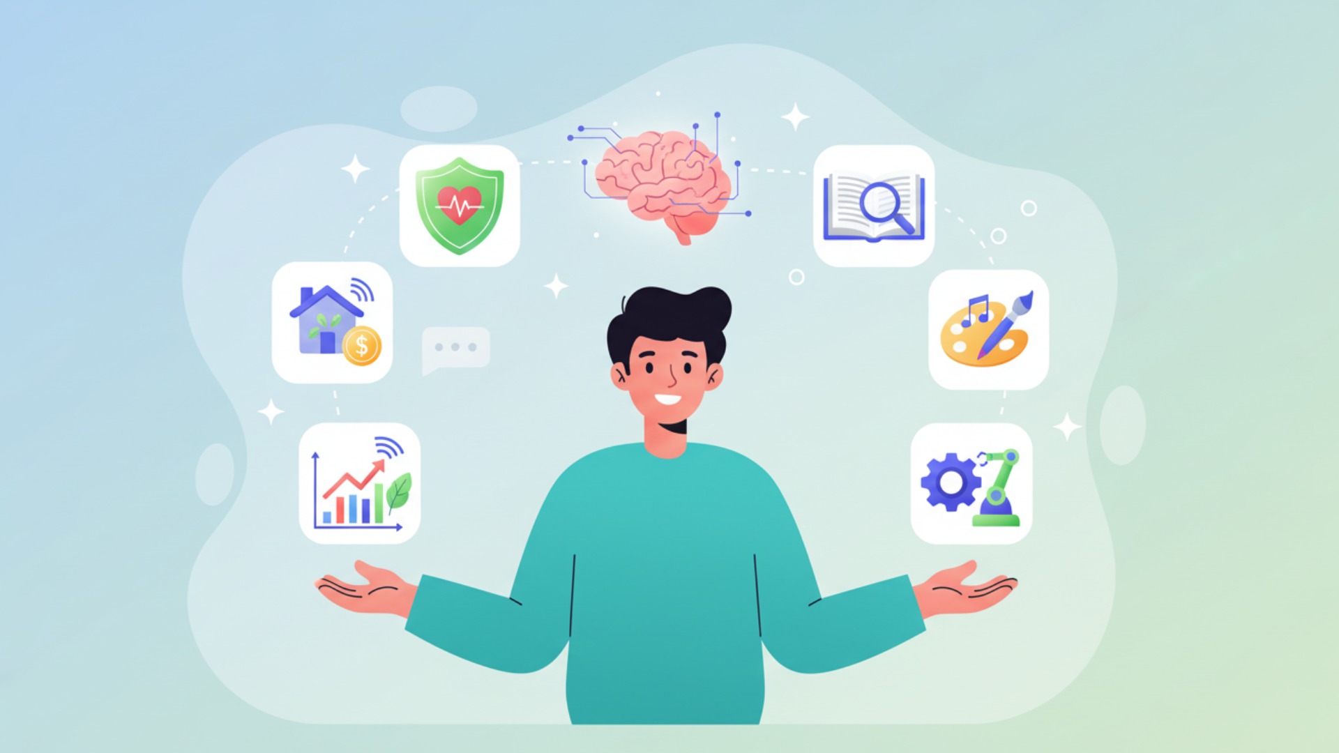 AIで開発できるアプリの主な種類