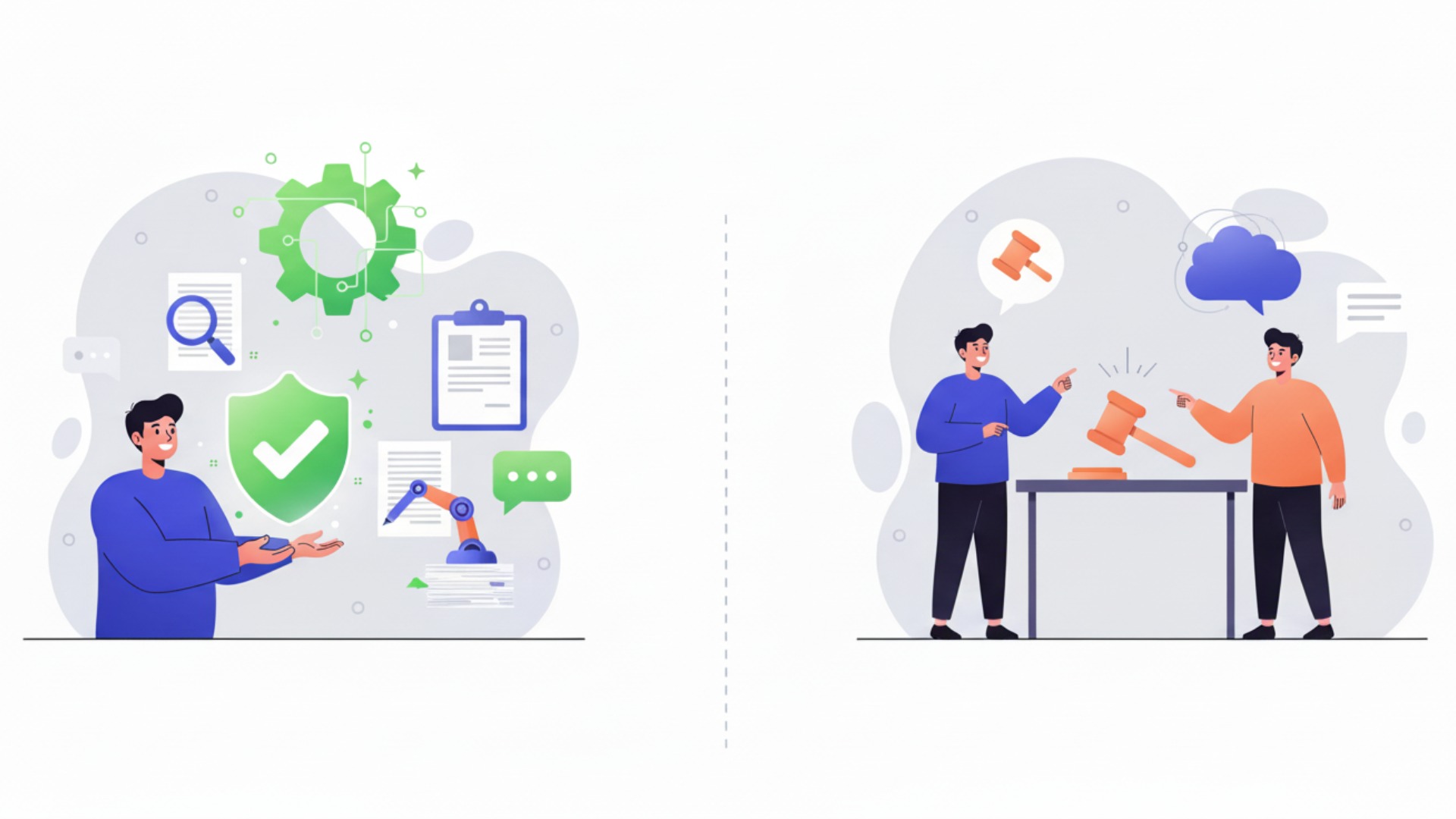 AIが代替可能な弁護士業務と限界