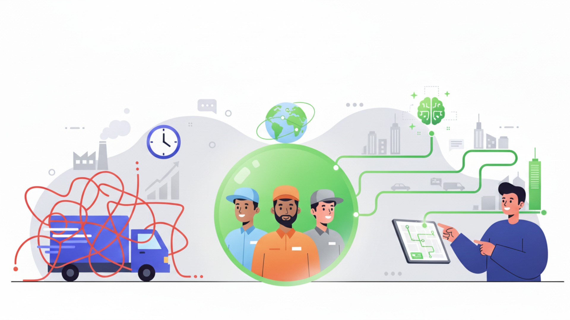 なぜ今、AIによるルート最適化が求められるのか