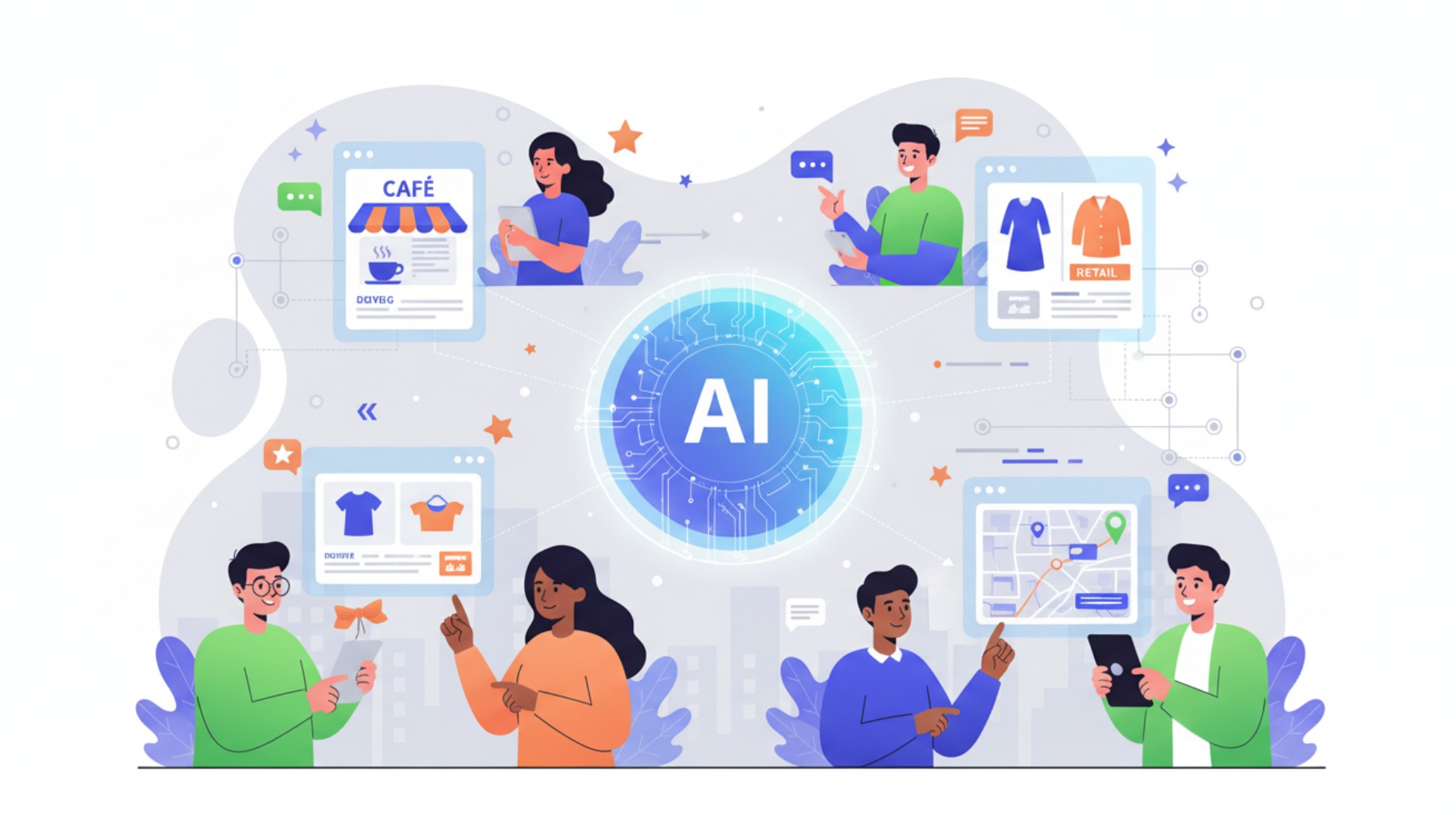 AIチラシ作成の今後の展望と最新トレンド