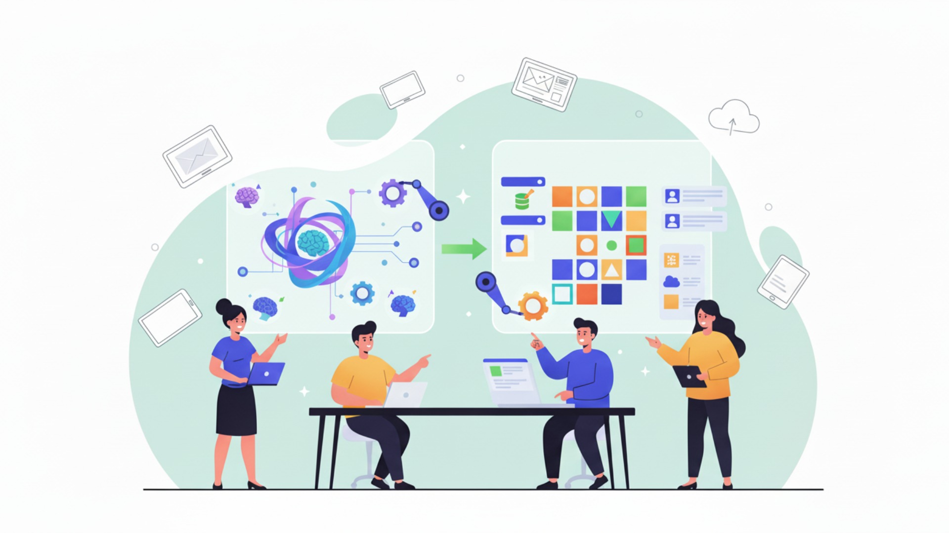 生成AIとノーコード/ローコードツールの連携