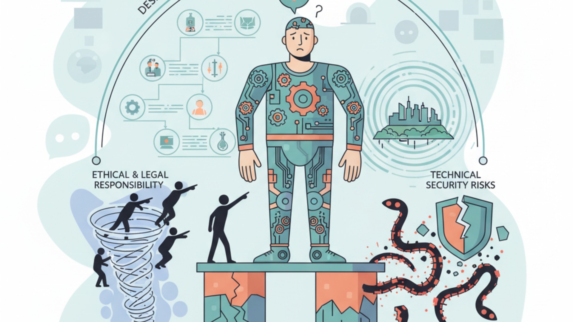 【開発・提供者側】AIサービス提供者が負うリスク