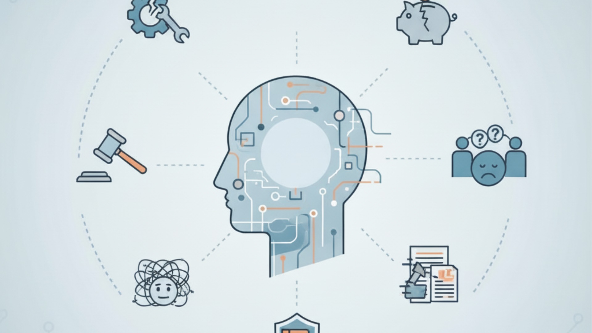 AI導入で直面する7つのデメリット