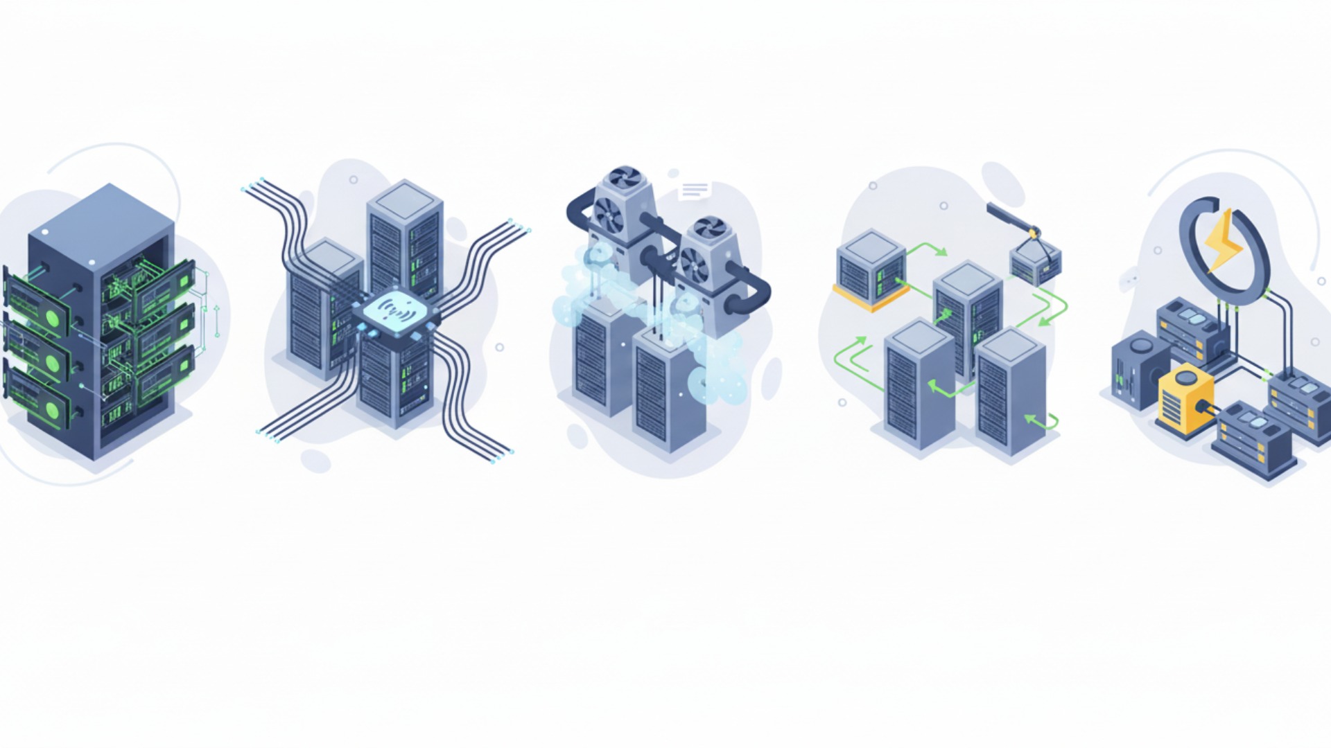 AIデータセンターを特徴づける5つの要素