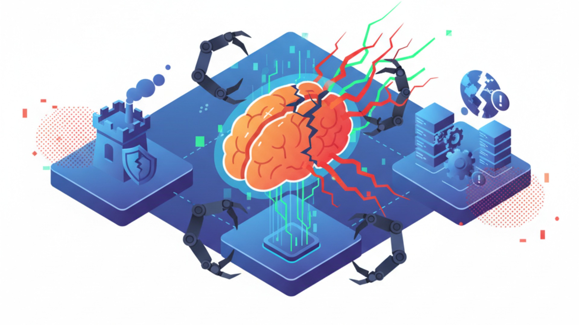 AIの脆弱性が引き起こす深刻なセキュリティリスク