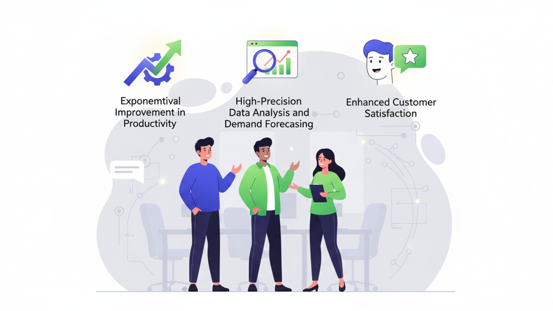 AIアプリケーション導入の主なメリット