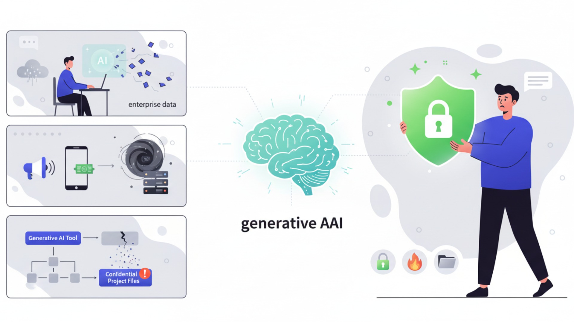【2025年最新】生成AIによる情報漏洩の代表的な事例3選