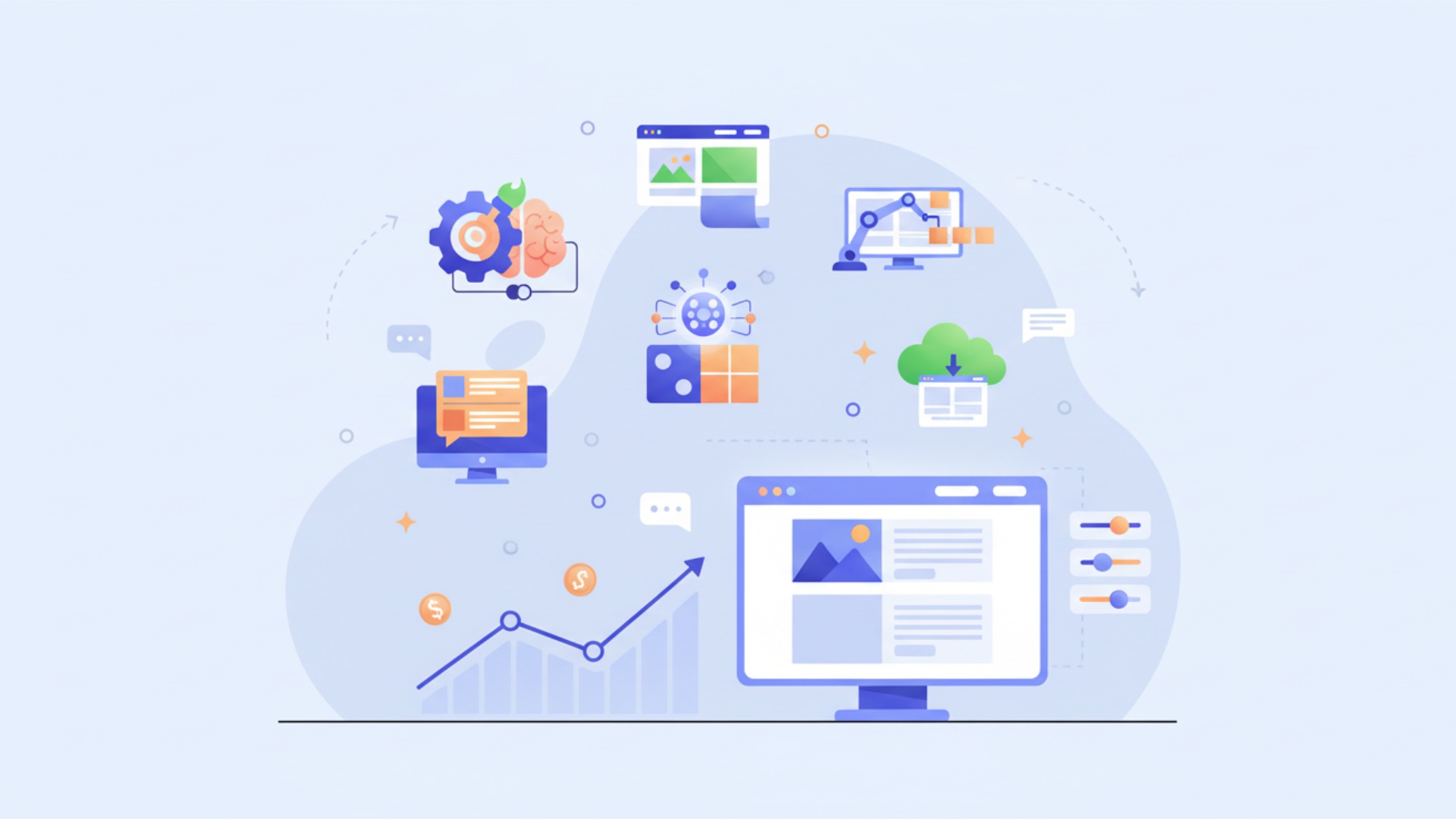 【2025年最新】おすすめの生成AIサイト作成ツール6選