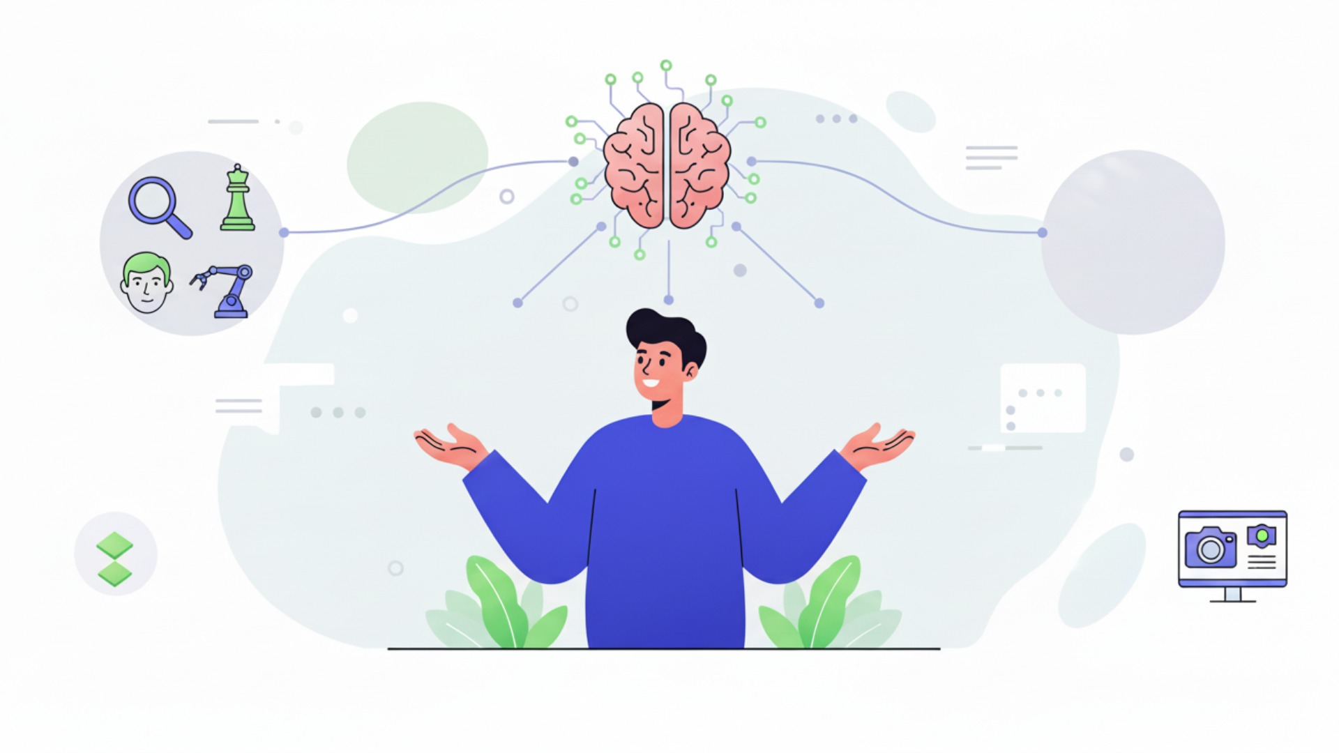 AI（人工知能）の主な種類と技術