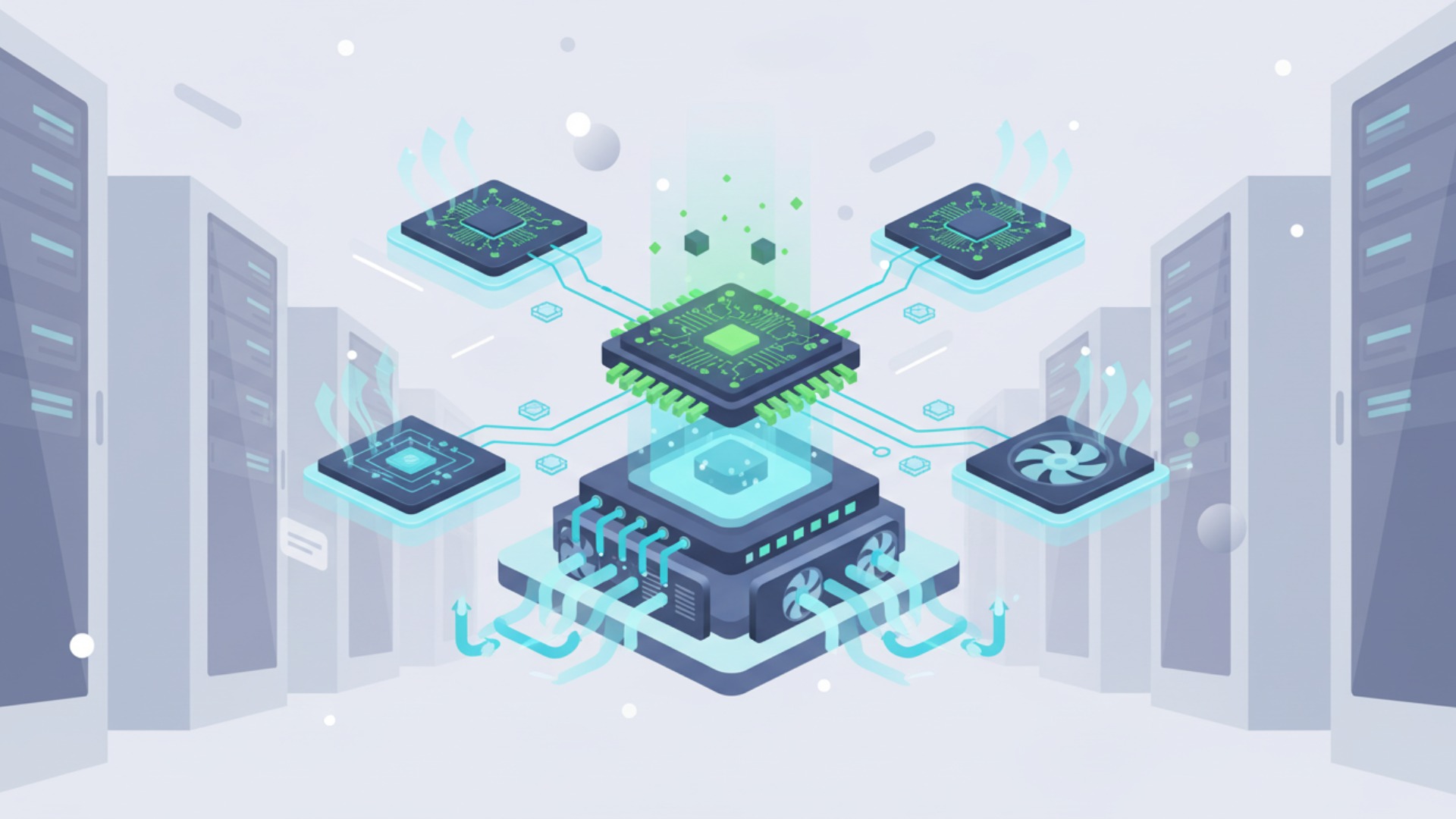 AIデータセンターを支える最先端のインフラ技術