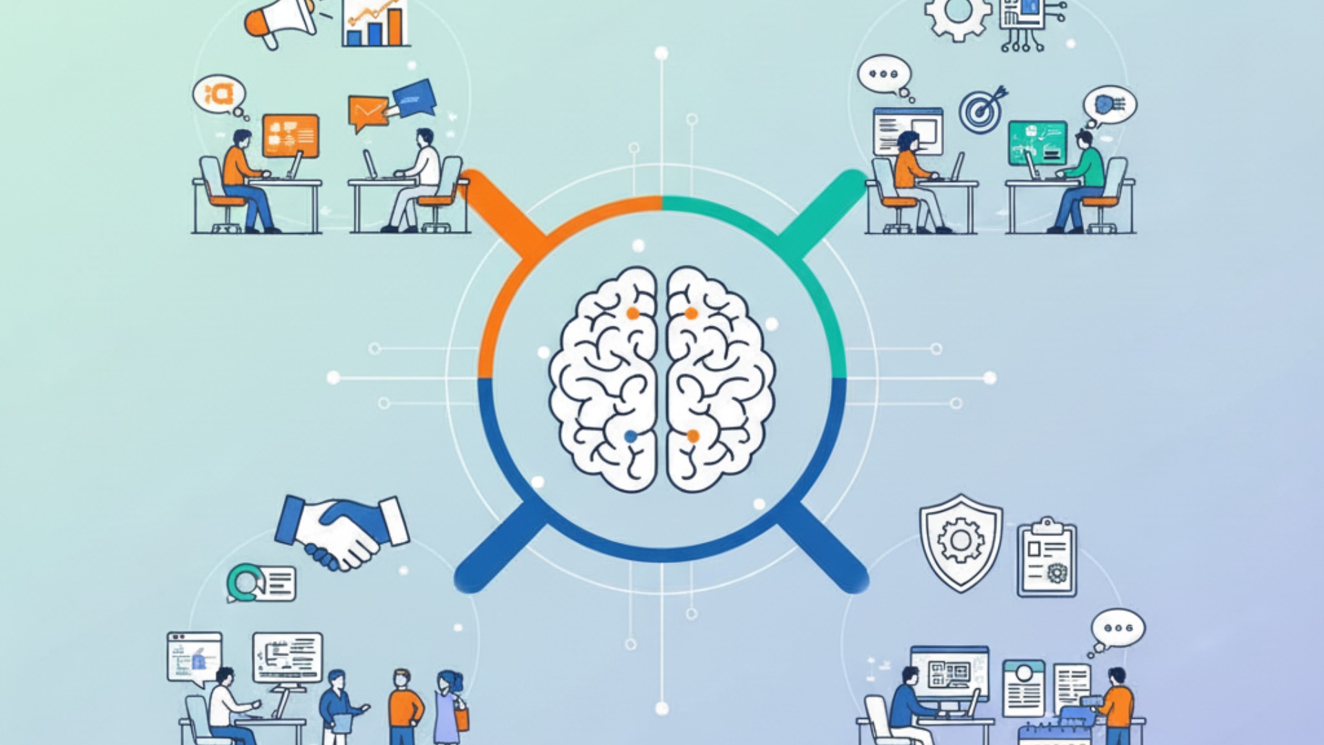 【業務別】日本語AIツールの効果的な活用シナリオ