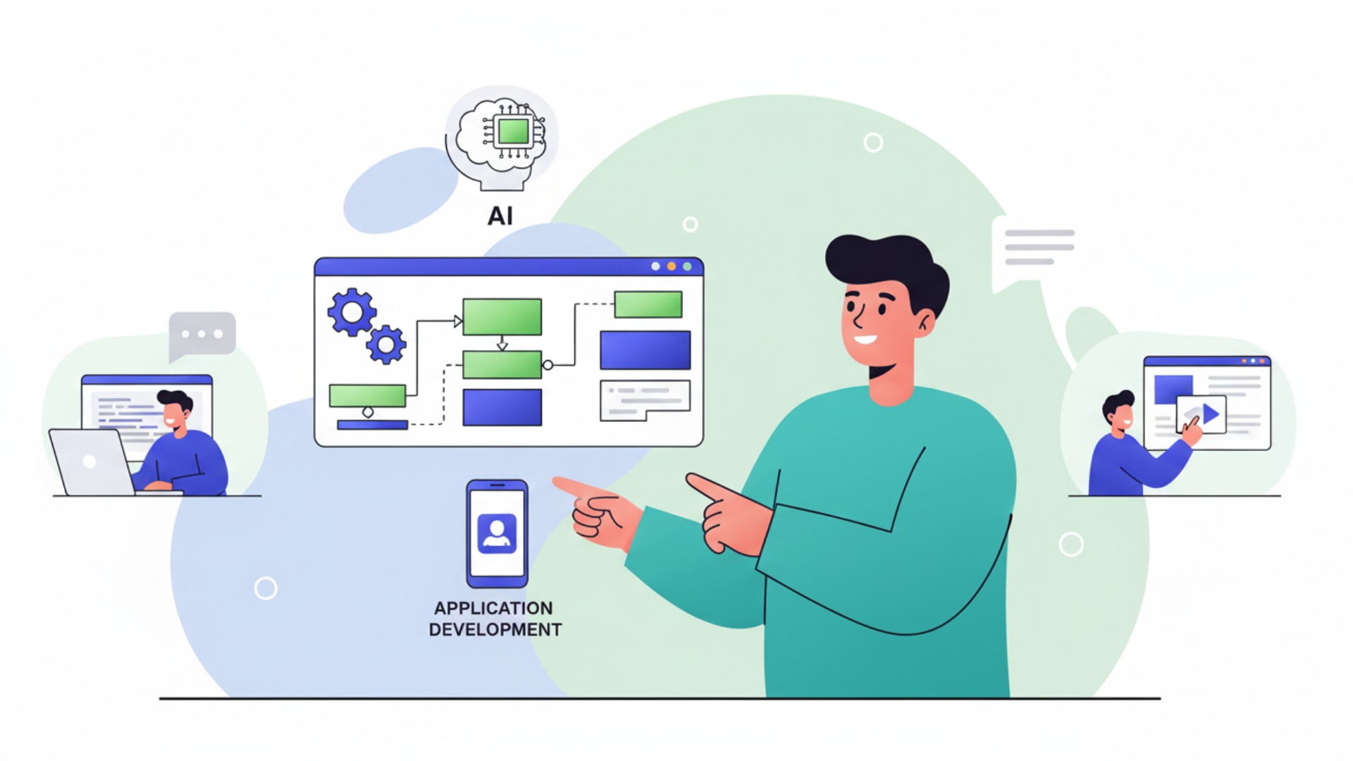 AIアプリ開発の主な方法