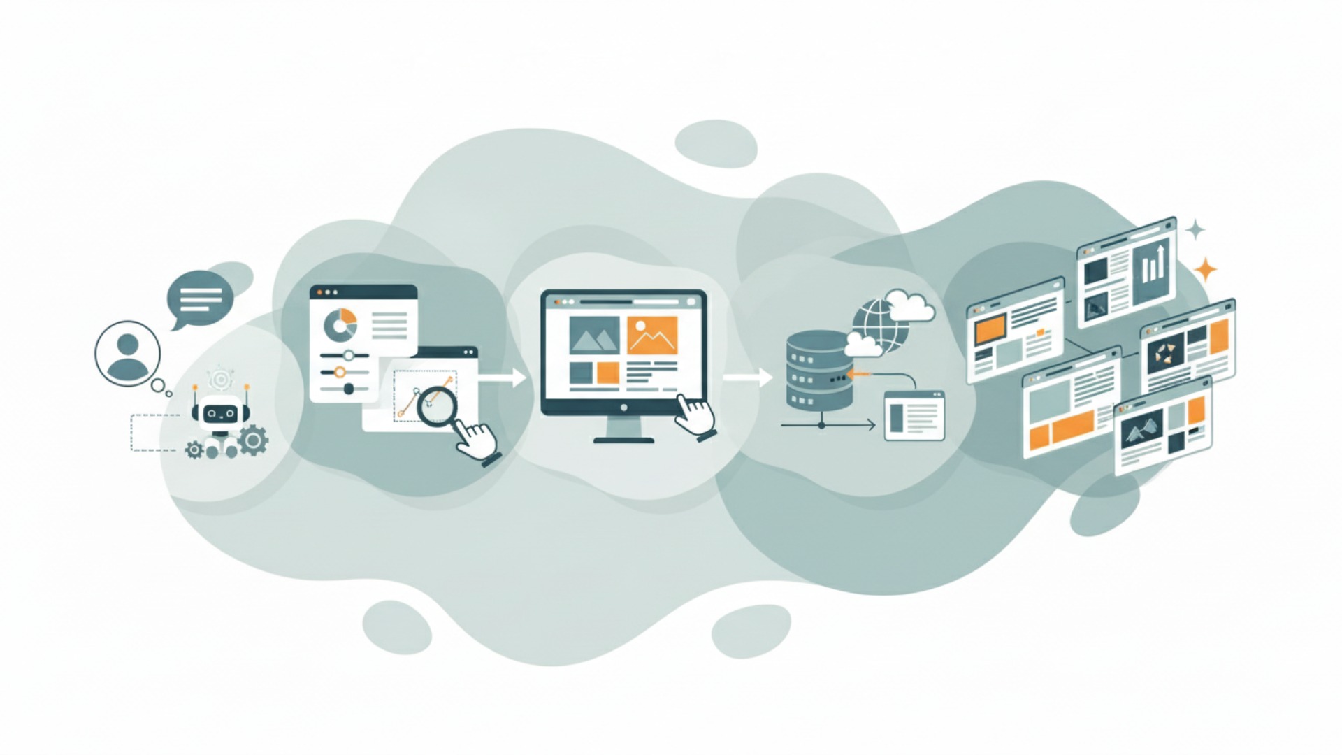 生成AIでホームページを作成する基本的な手順