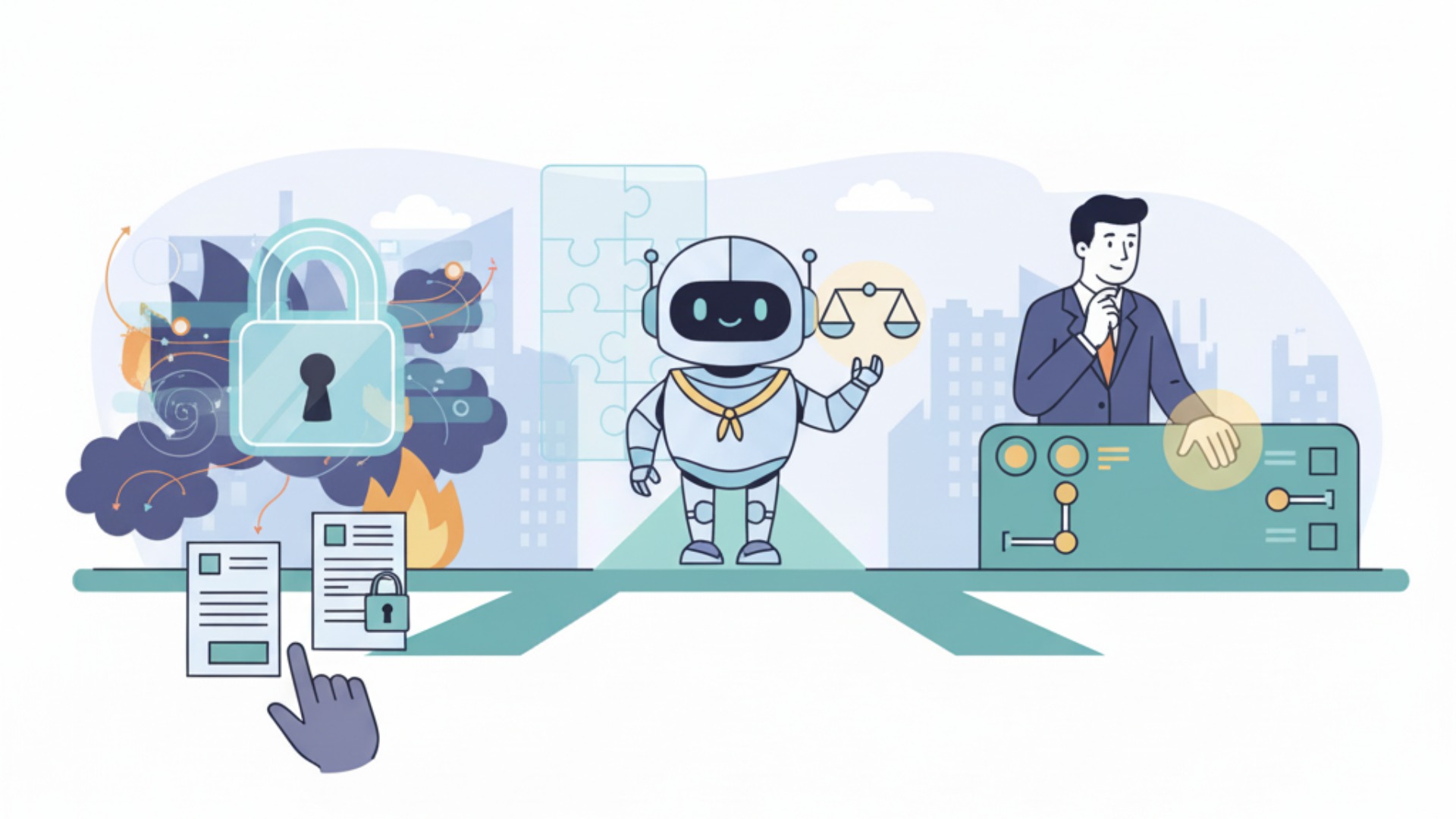 AI弁護士(リーガルテック)導入における課題と注意点