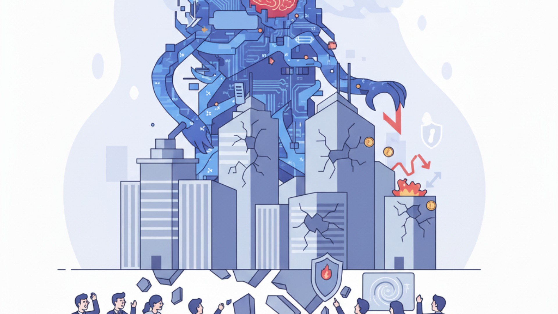 AIの嘘が引き起こす具体的なリスクと危険性