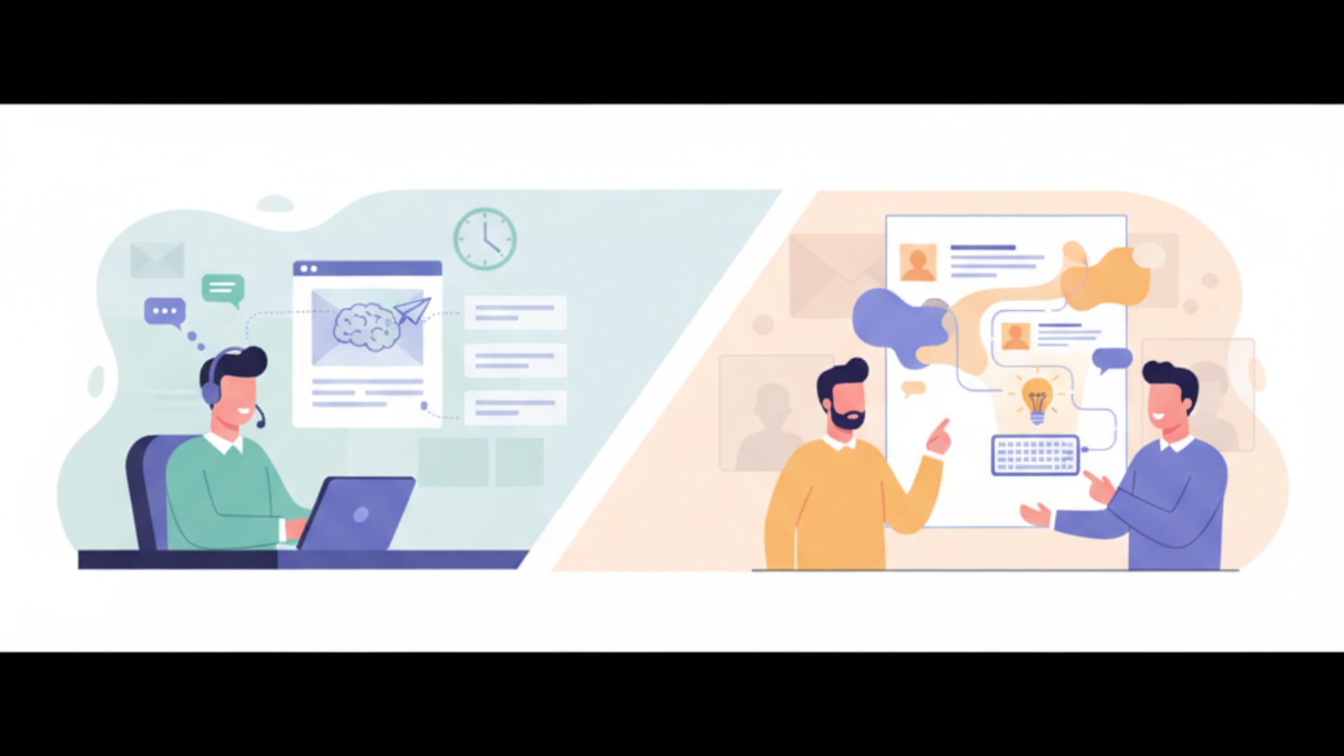 ビジネスシーン別!生成AIメール作成の具体的な活用例2選