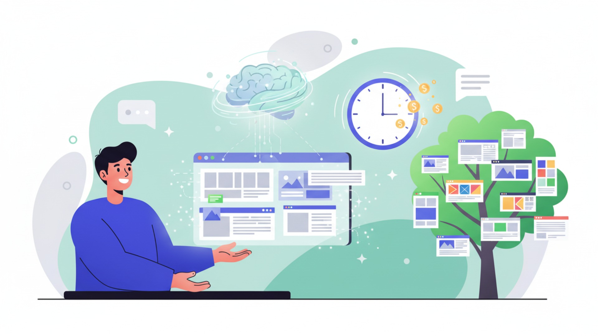 生成AIでのホームページ作成におけるメリット