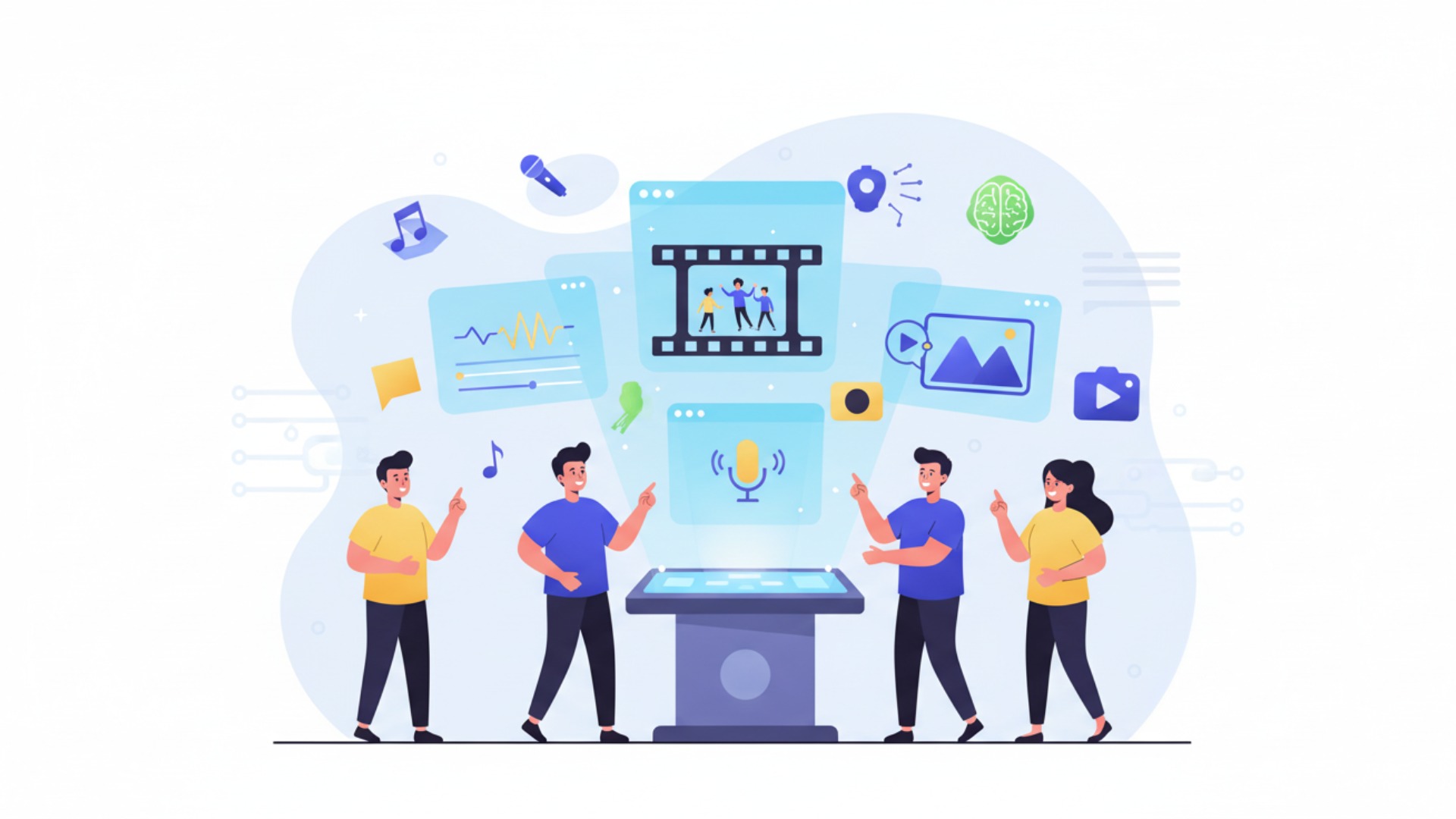 【動画・音声生成】おすすめAIサービス4選