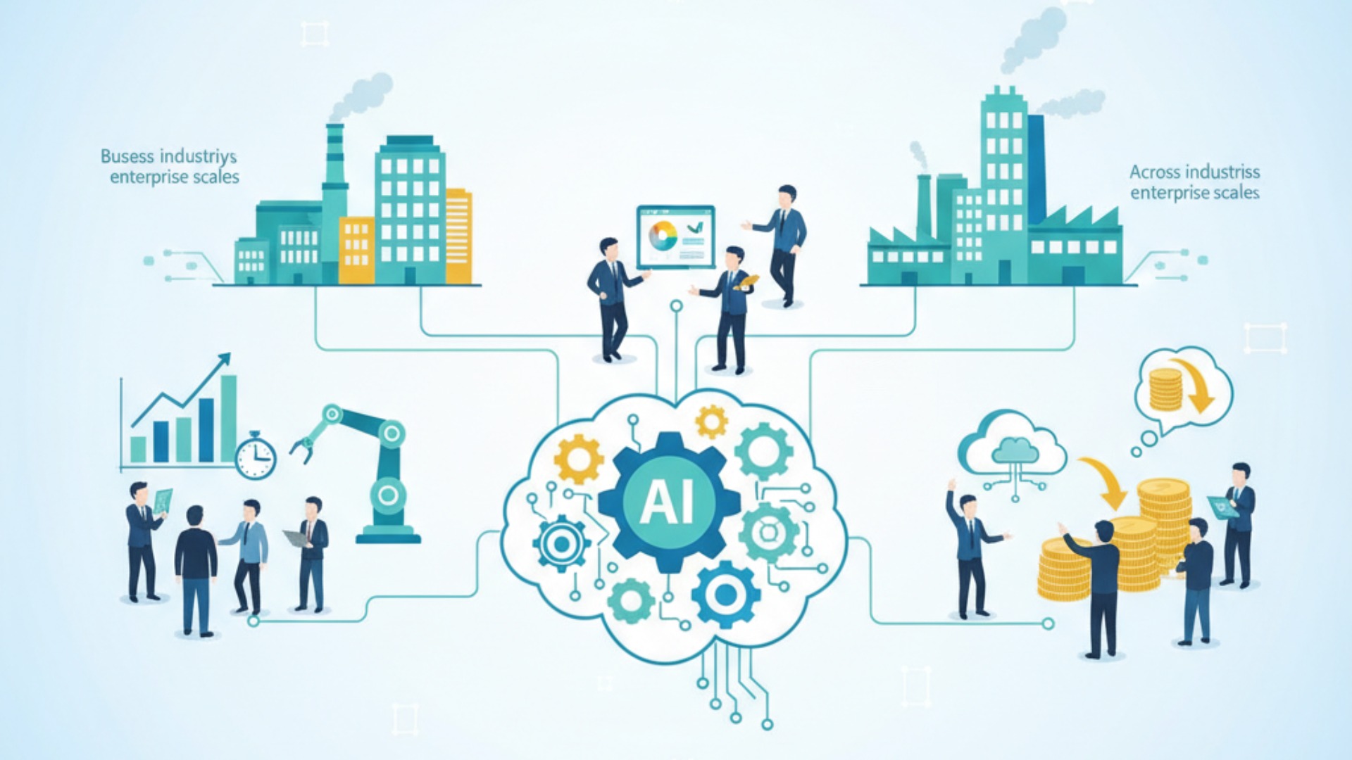 ビジネスにおけるAIの活用事例