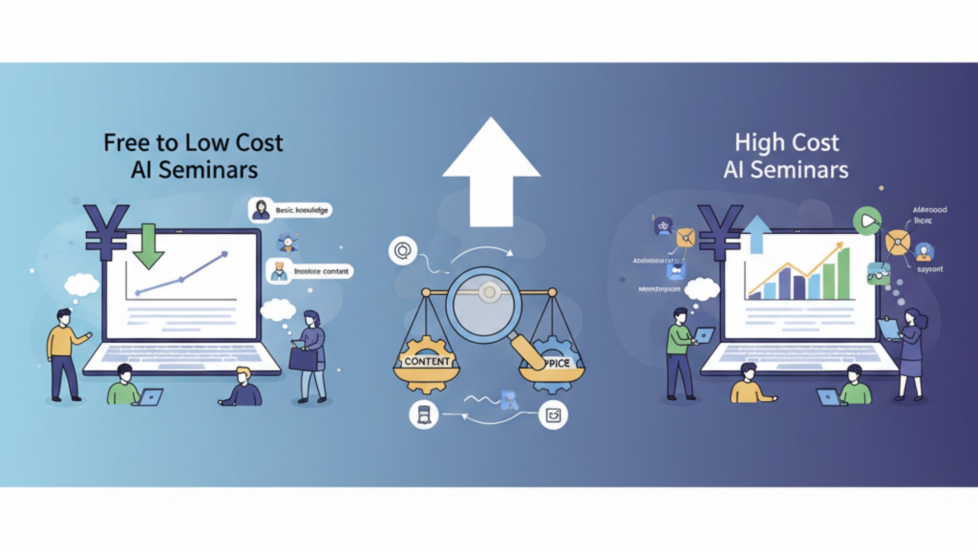 AIセミナーの費用相場と注意点