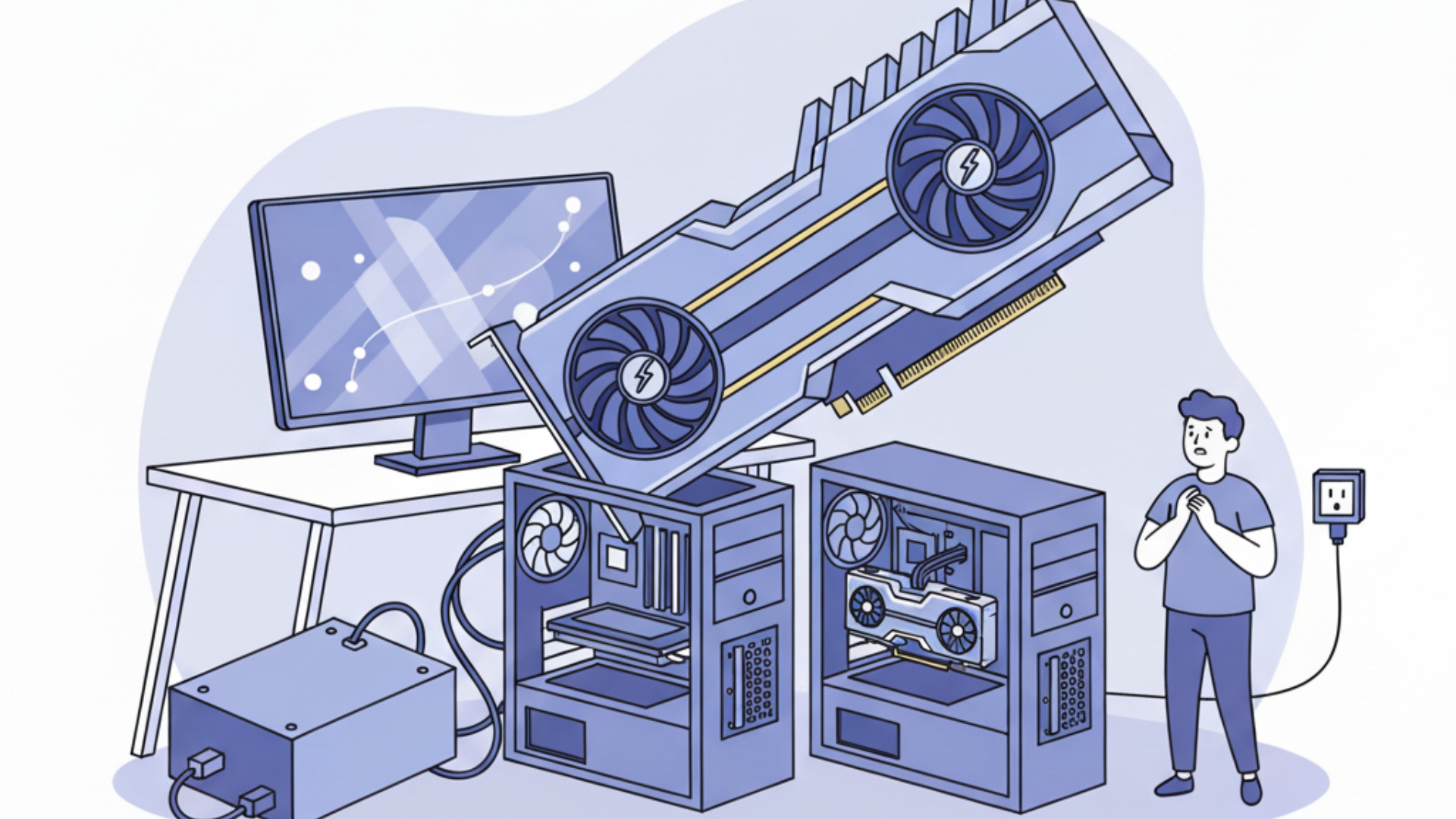 グラボの購入・増設で失敗しないための注意点