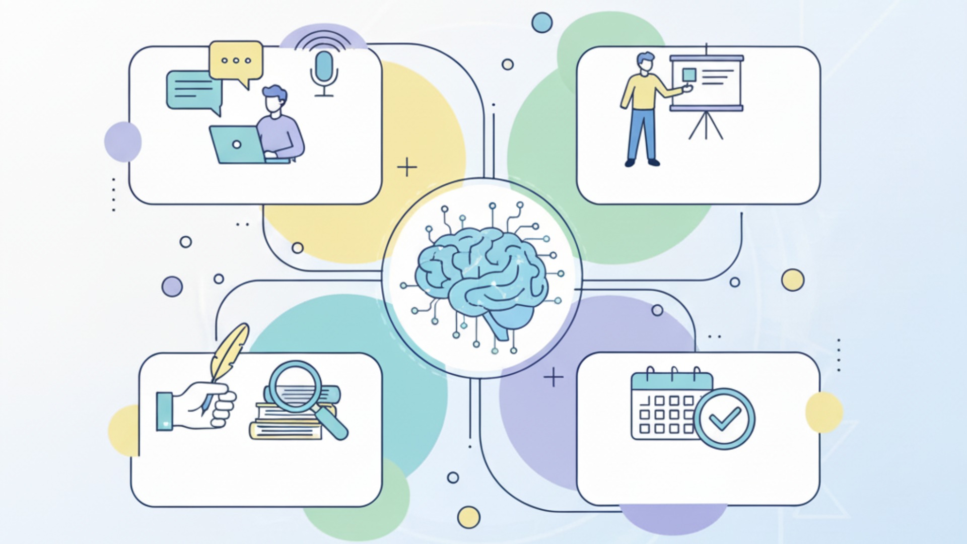 AI文章作成の主な活用シーン