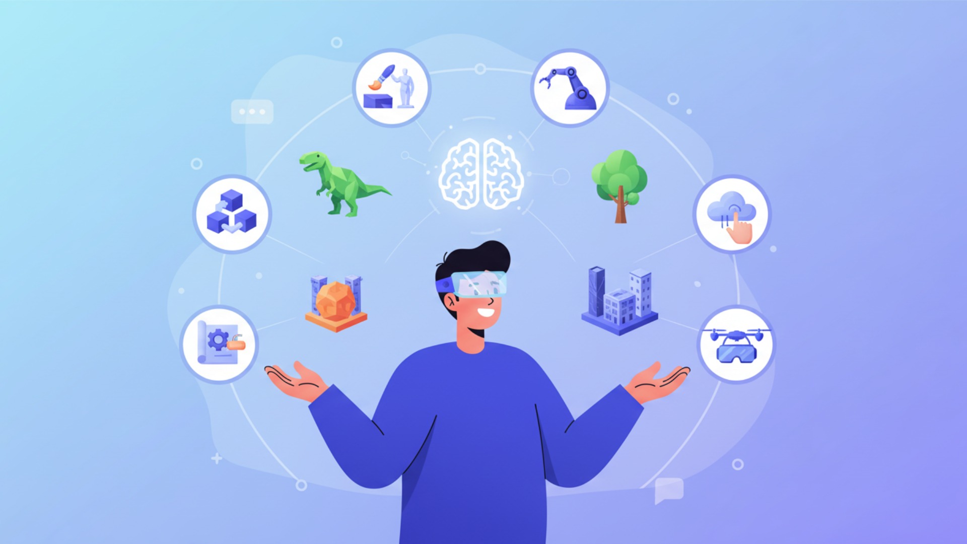 【無料あり】おすすめAI 3Dモデリングツール8選【2025年最新版】