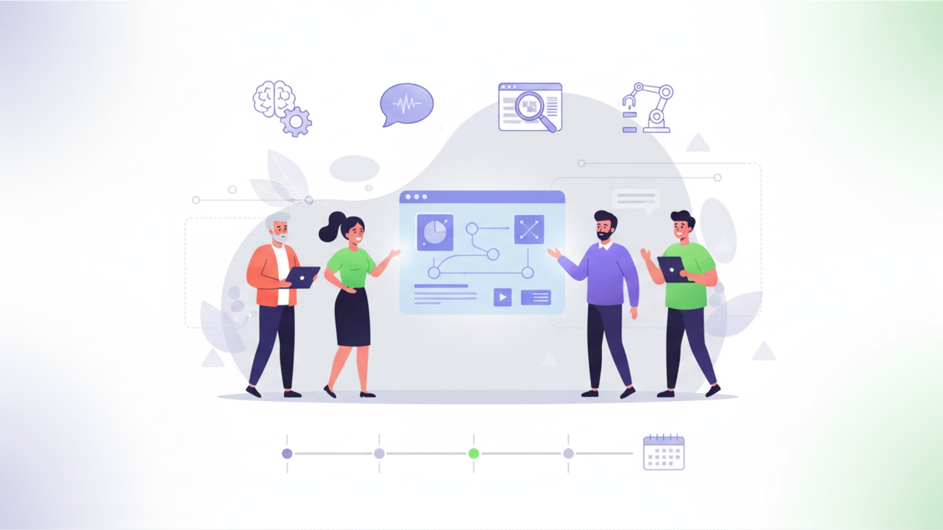 AIワークフローを実現する主要サービス4選【2025年最新版】