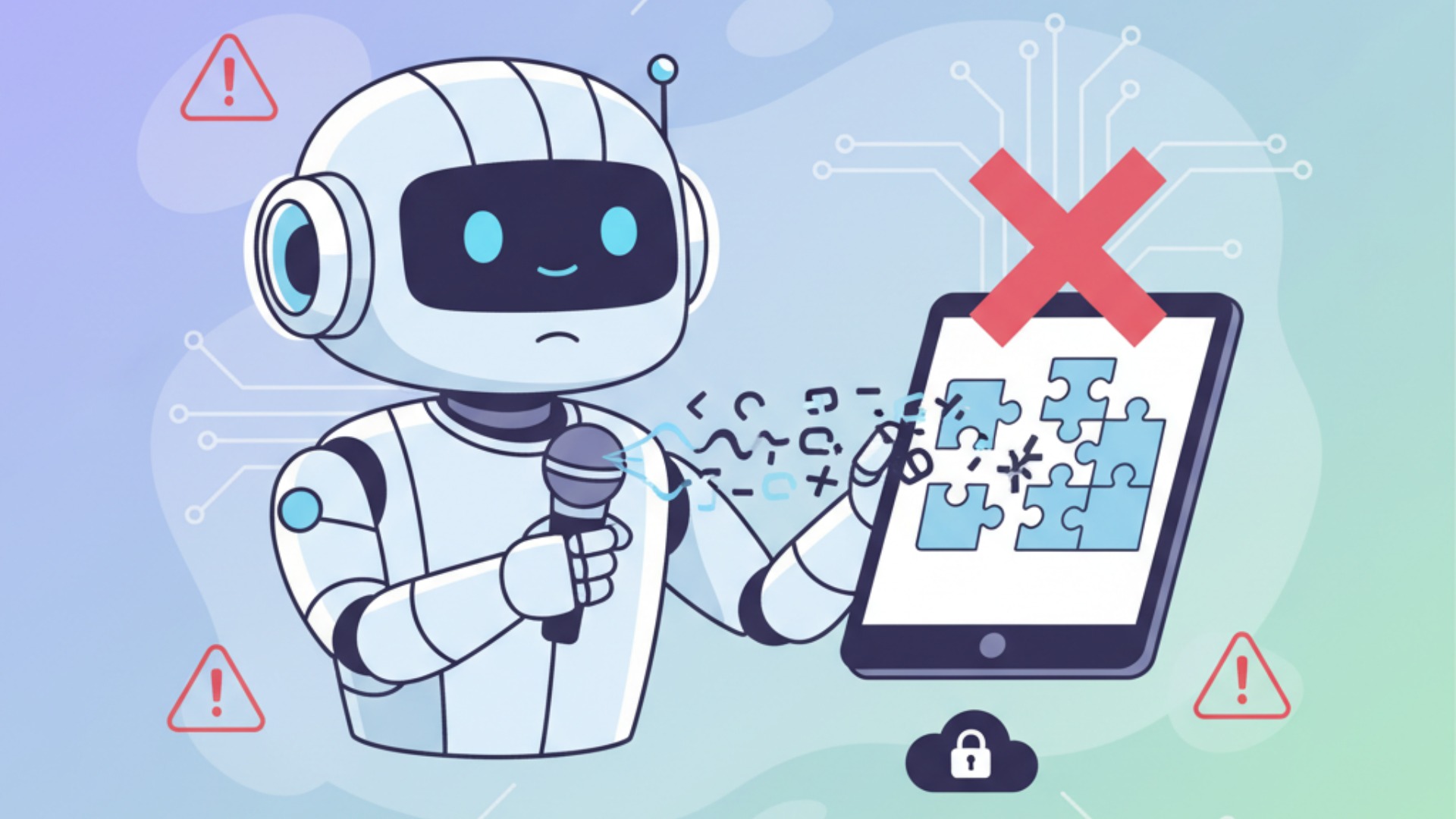 AI文字起こしのデメリットと注意点