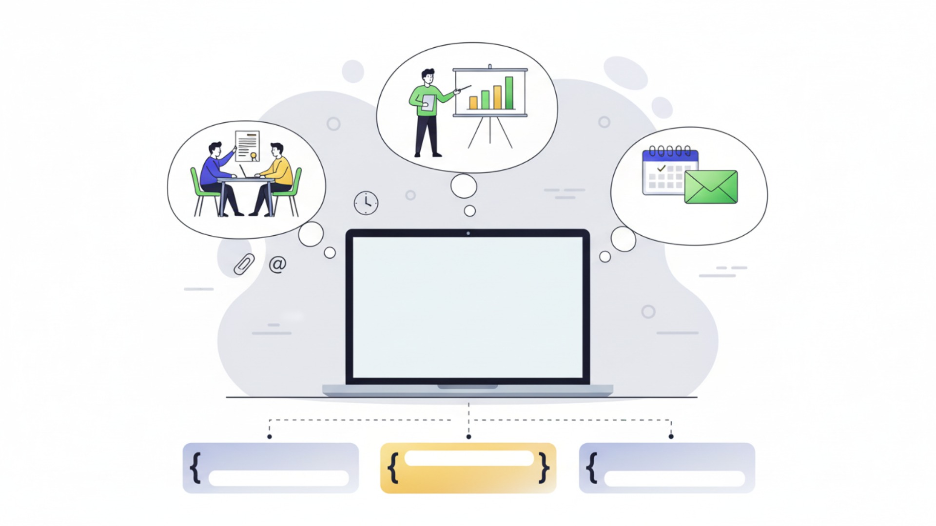【コピペOK】状況別メール作成プロンプト例文3選