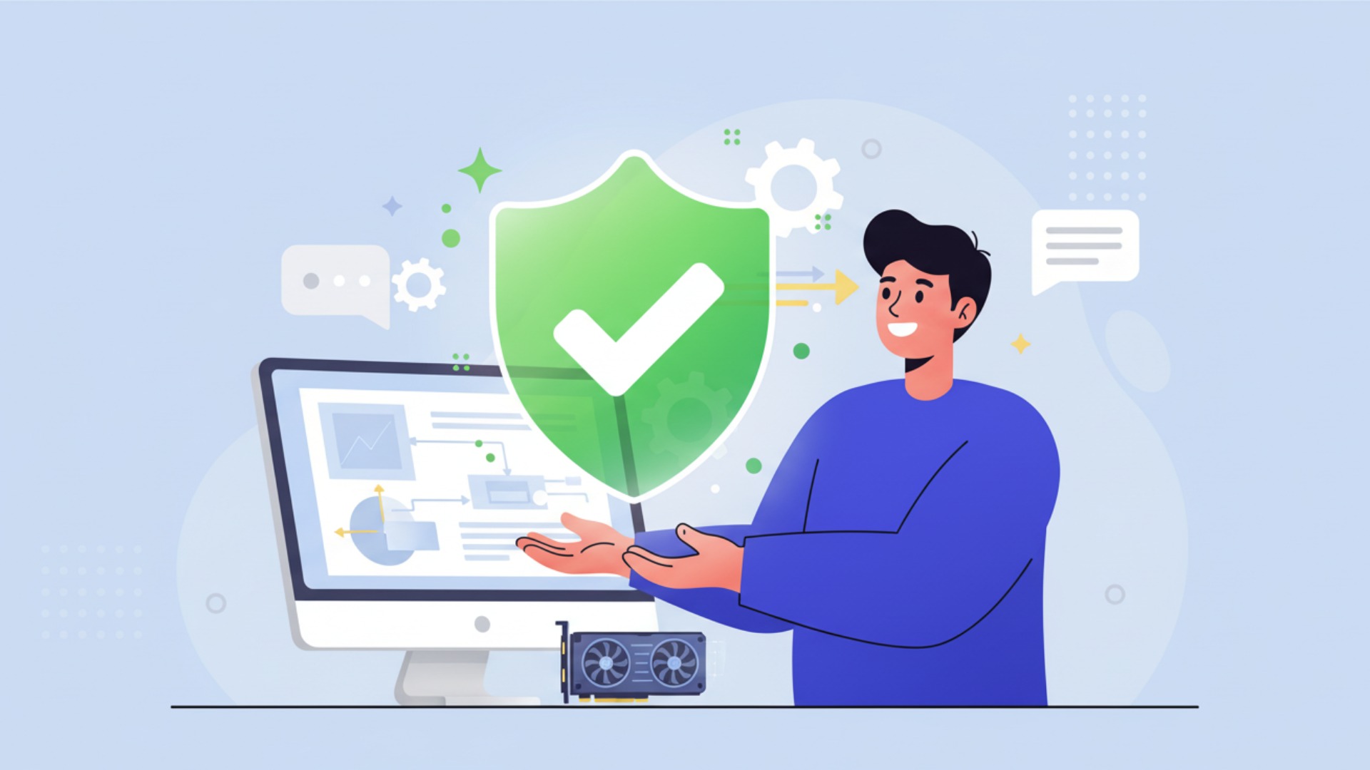 購入後に必須!ドライバ設定とStable Diffusionの最適化
