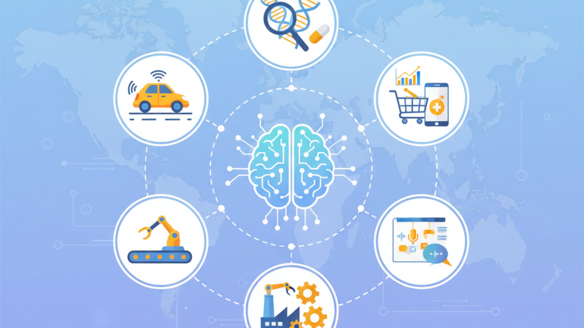 AI・機械学習の主な活用分野