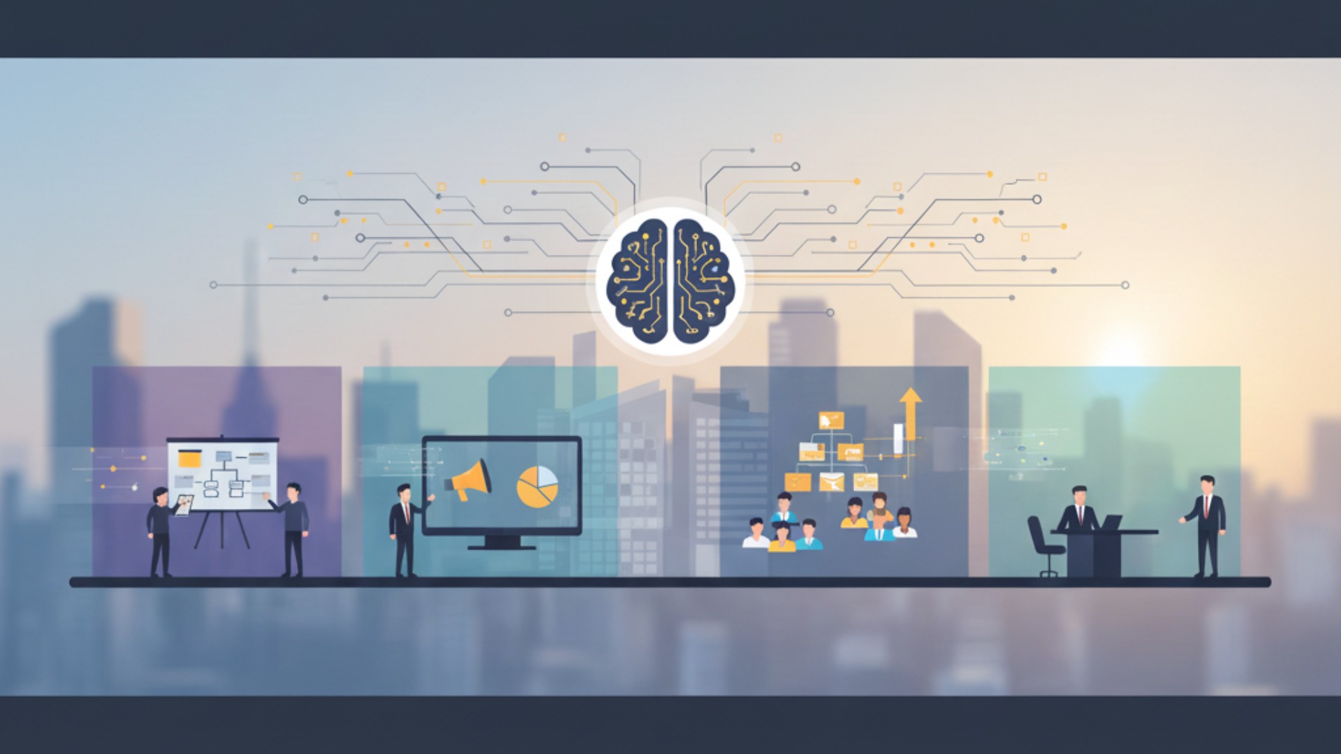 AI図解作成のビジネス活用シーン